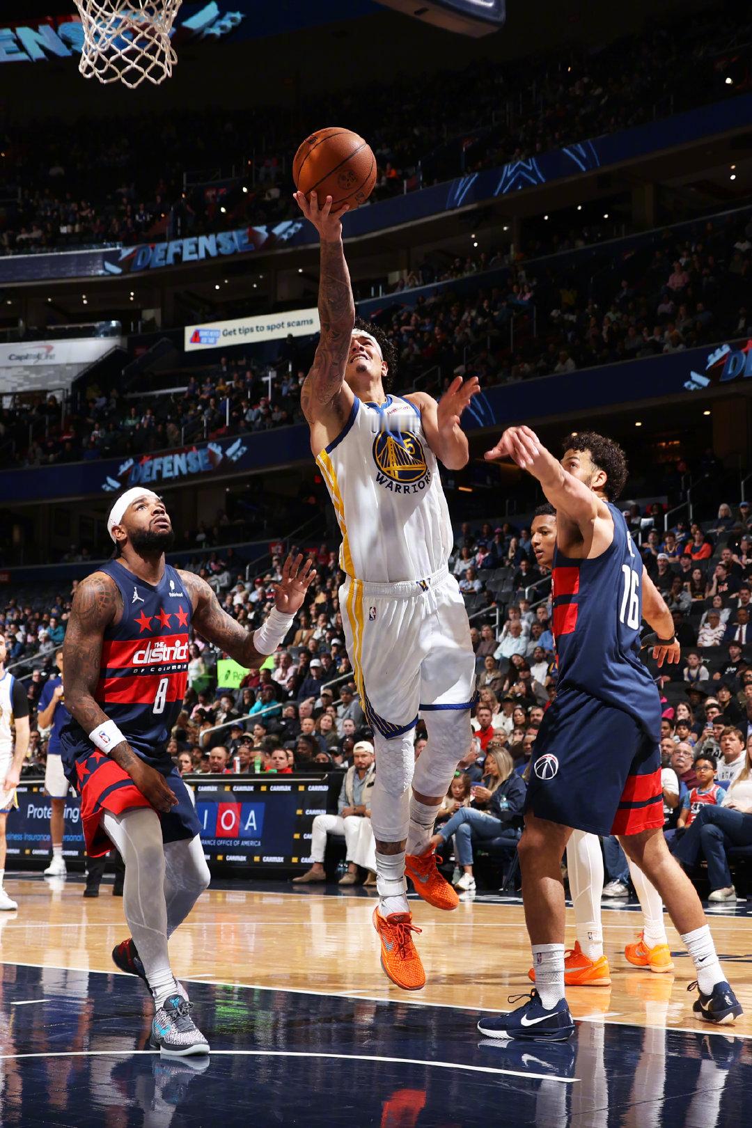 今日精彩图集📸勇士战胜奇才