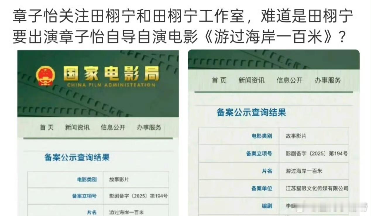 说实话，如果田栩宁踏入内娱第一步就是演电影，还是跟章子怡合作。那是真飞升了。 