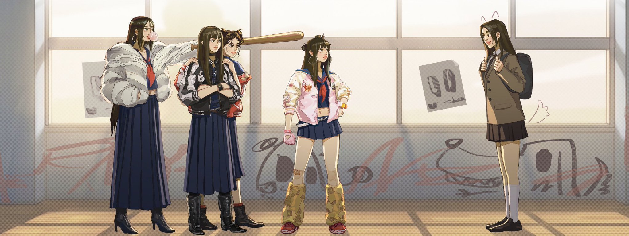 嘿，那个转校生…cr.ckuxhunter 