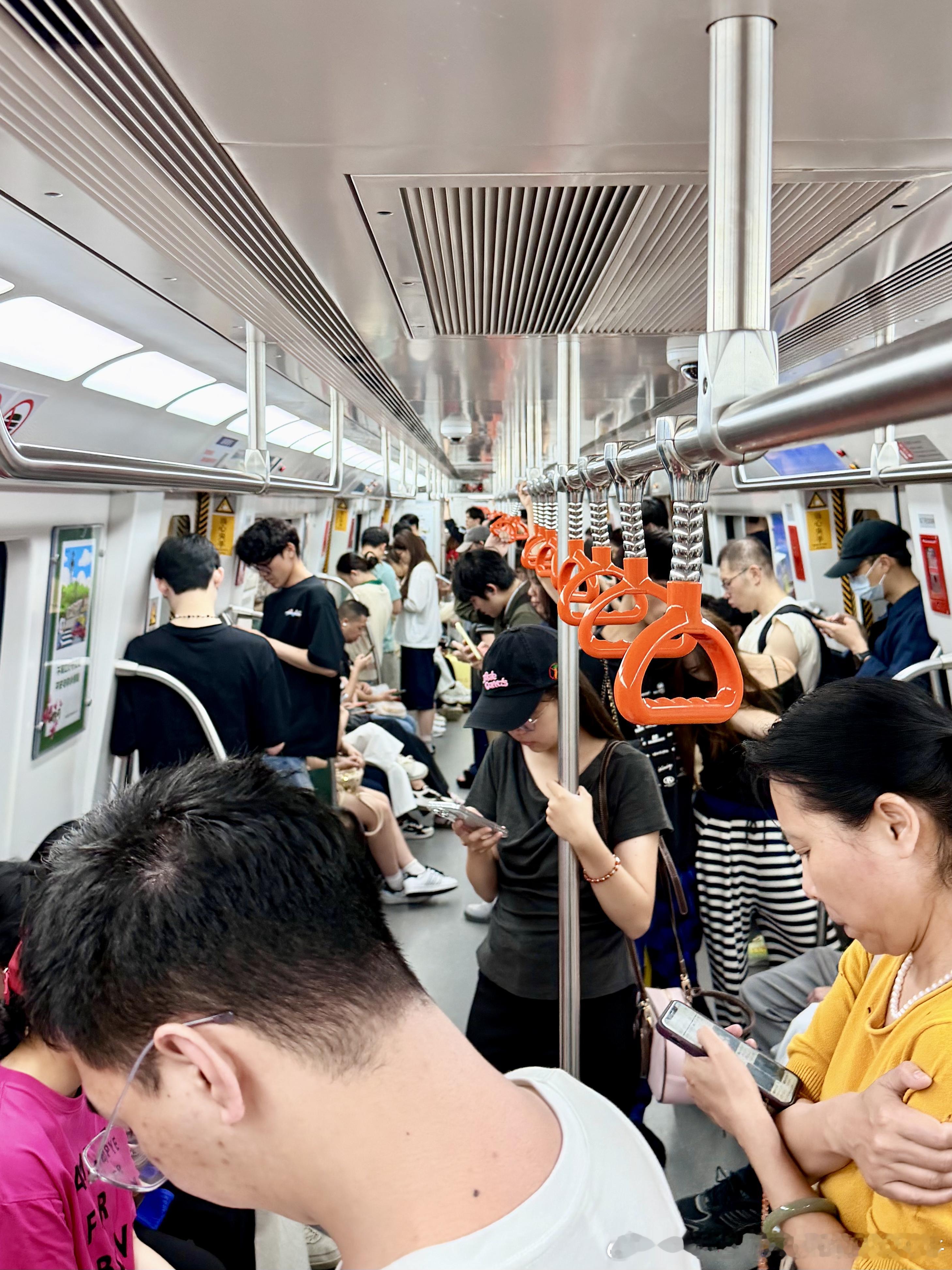 厦门地铁 网友投稿：2026年5月7日（周四，晴）图1，20:31厦门地铁1号线