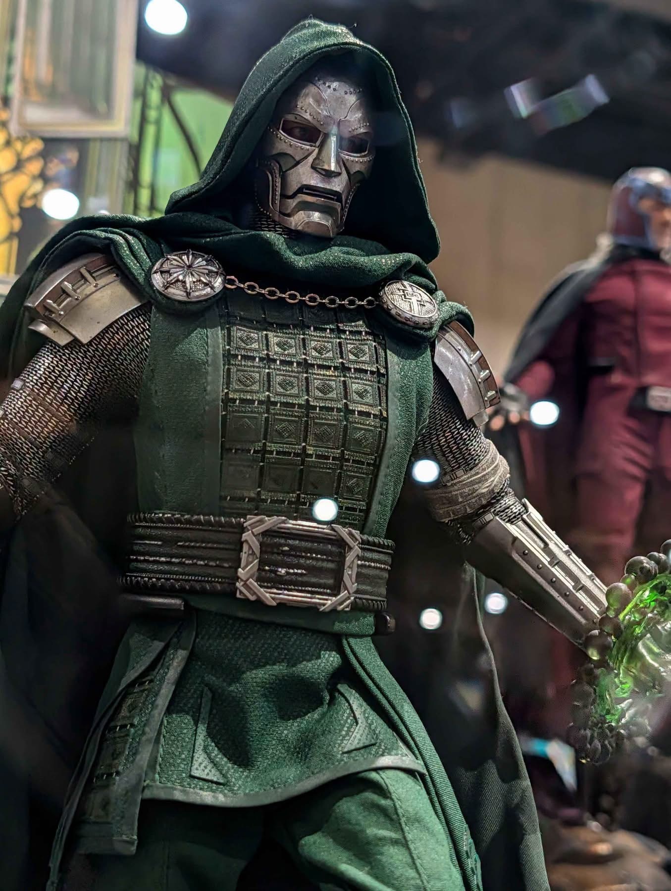 HOTTOYS HT在SDCC展出复仇者联盟5 可动人偶 