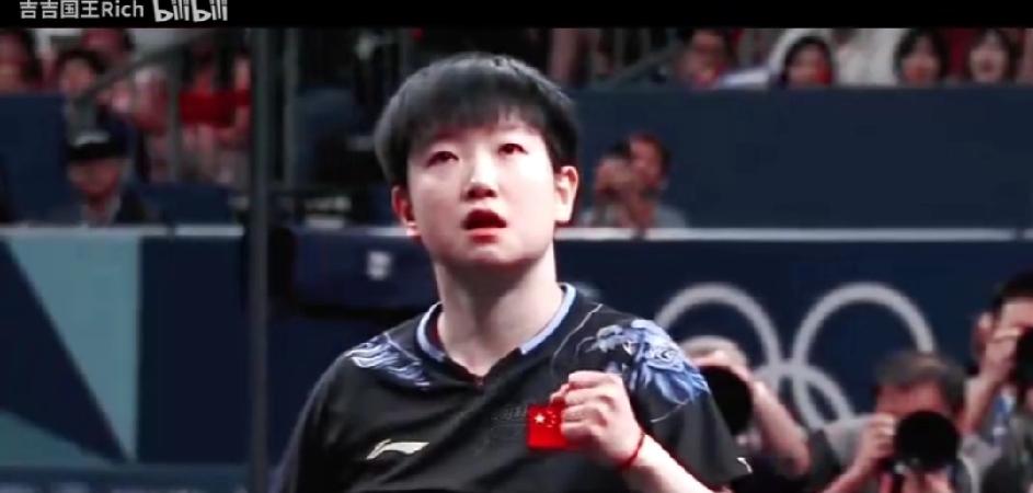 在竞技层面，她是国乒的“定海神针”，拥有断层领先的世界排名和极高的外战胜率，是队