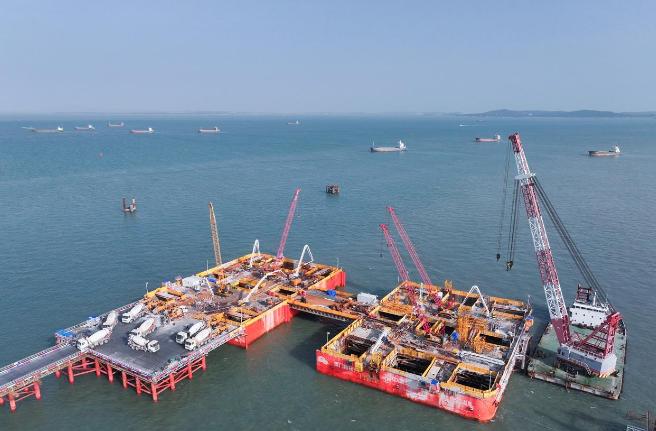 这算不算是顶级 “阳谋”？

厦金大桥厦门段开工建设时，台当局始终持反对态度、以