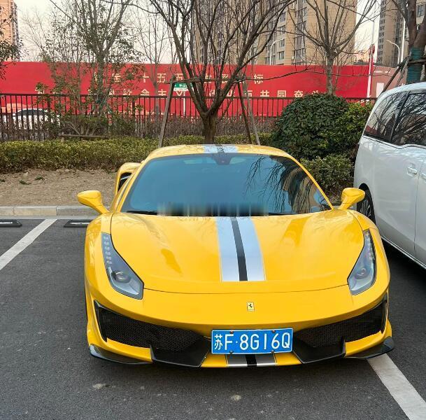 南通法拉利第314部。