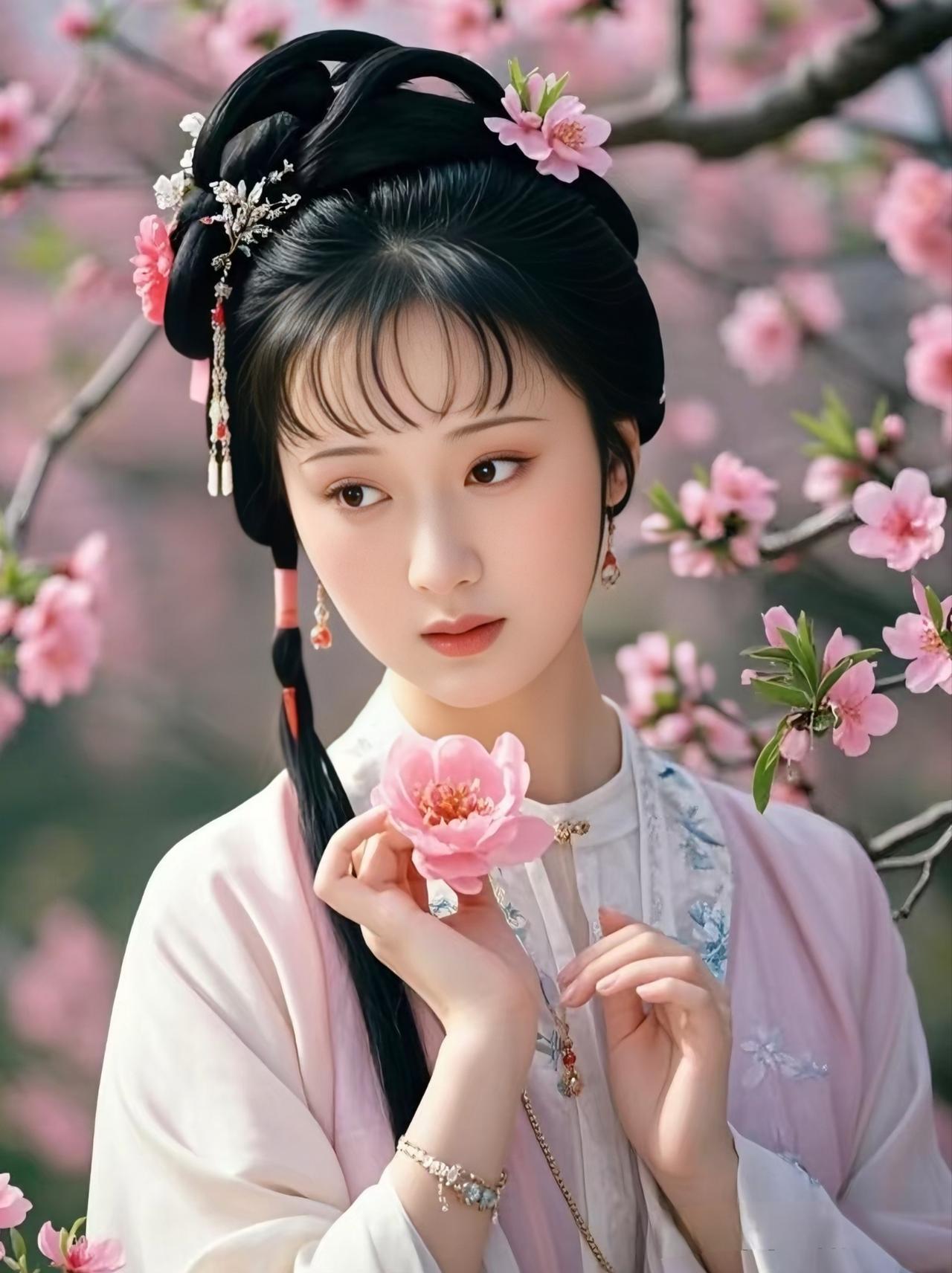 第一件，小红和坠儿在说私密话，宝钗扑蝶恰巧路过，她躲在窗子外面偷听，结果被两人发