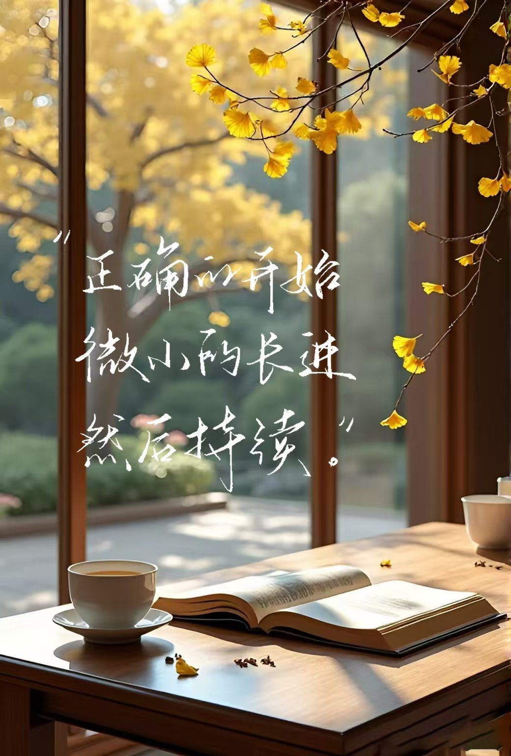 行热爱之事做端正之人 用努力换更好的自己 