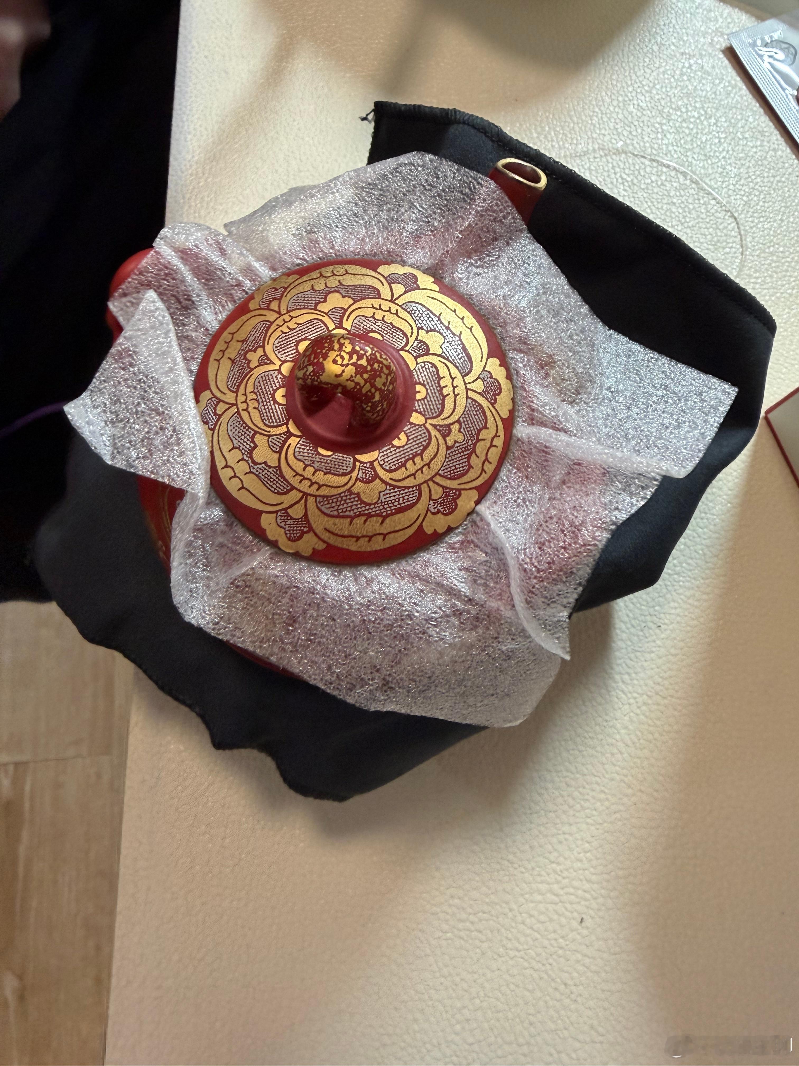 比亚迪送的大唐茶壶（博物馆文创）。觉得还是蛮精致小巧的，有格调。比亚迪 比亚迪大