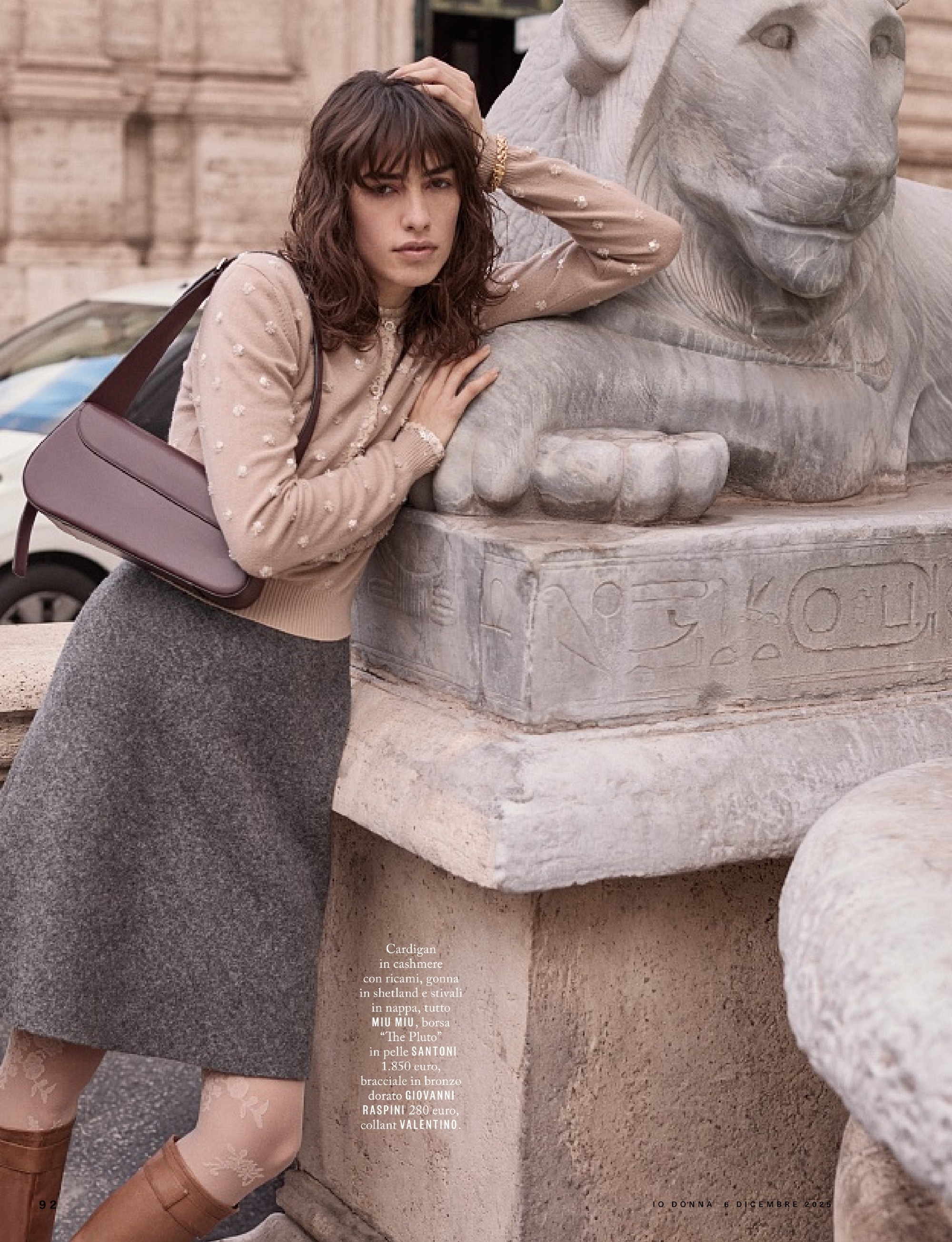 罗马街头意式女郎～《iO Donna》Dec 2025 