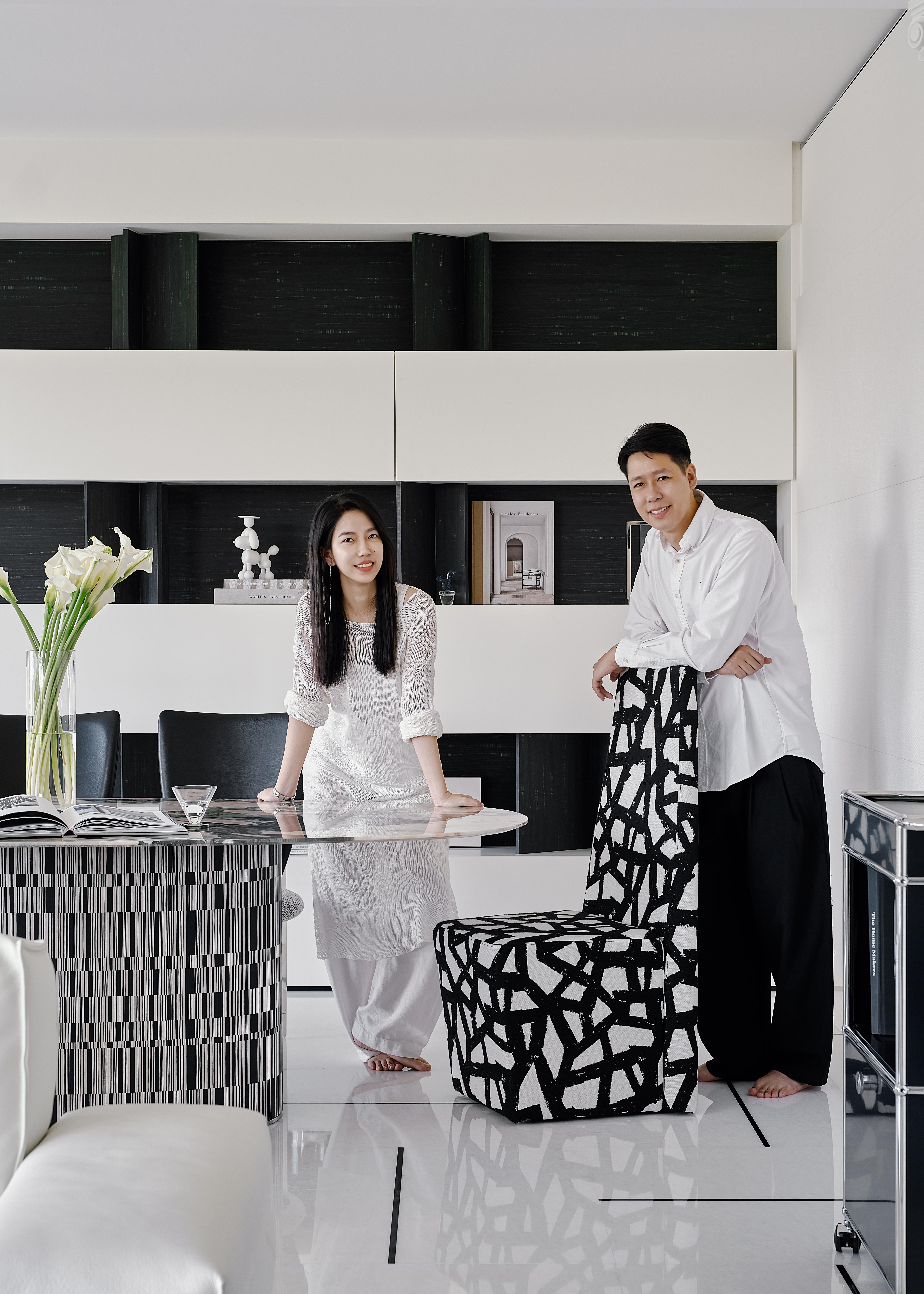 设计师如何设计自己的家？十五年里，杨洋、黄余新夫妇为自己设计了三次家...