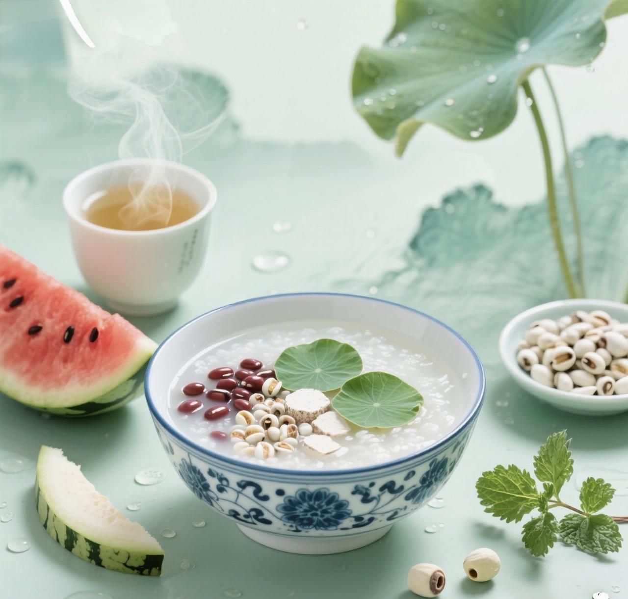 三伏天养生，饮食应以“清热解暑、健脾祛湿、补充水分”为原则。最佳饮食推荐如下：