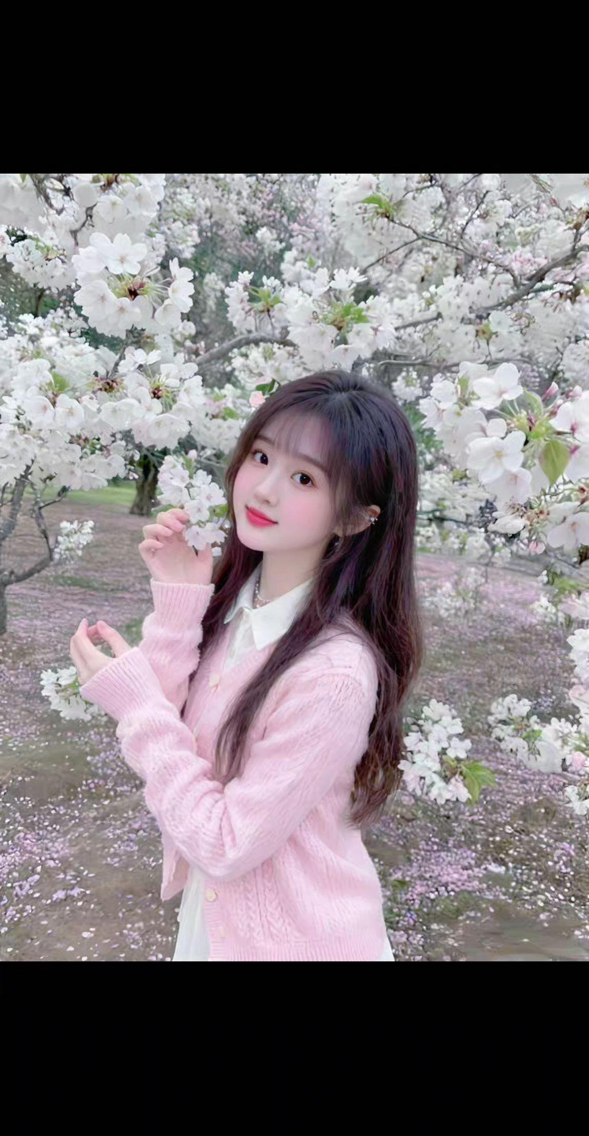 花开 小姐姐 同款特效谁拍谁美 抖音玩法合伙人计划