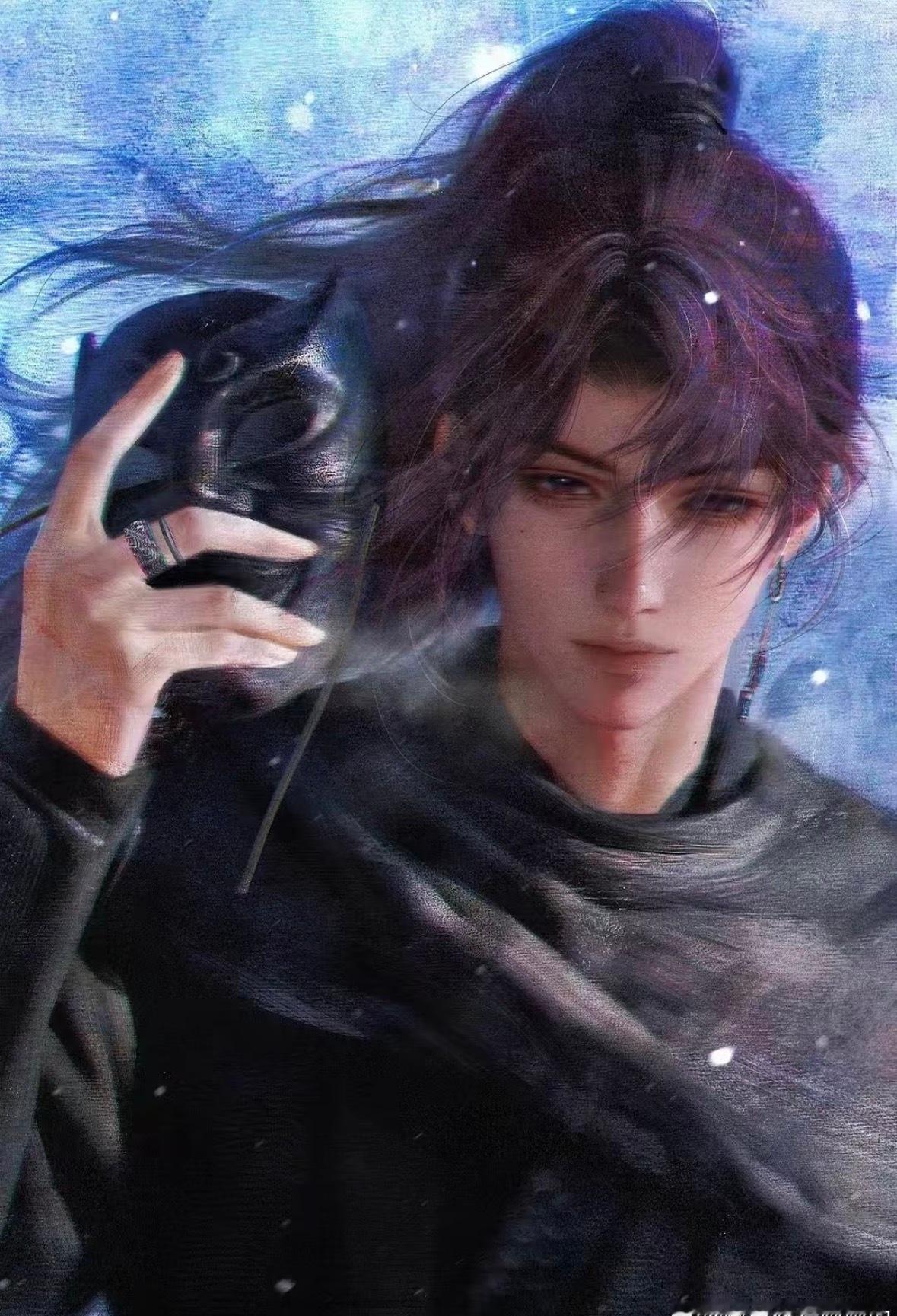 祁煜高马尾战神烈焰燎原日，恭迎战神归 