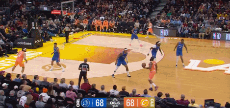 3+1的神！哈登打得班凯罗直摊手！
在今天NBA常规赛骑士对阵魔术的第三节比赛最