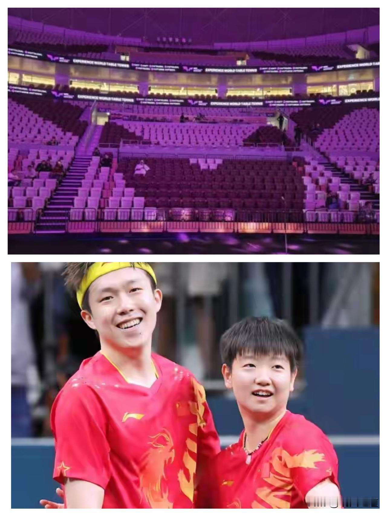 多哈冠军赛才开赛两天，国乒就接连爆冷，王励勤之前的预警果然没白说！
 
世界第八