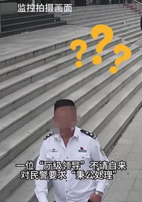 太奇葩！辽宁辽阳，一男子穿假警服大摇大摆到派出所指导工作，还说要“公正处理”，结