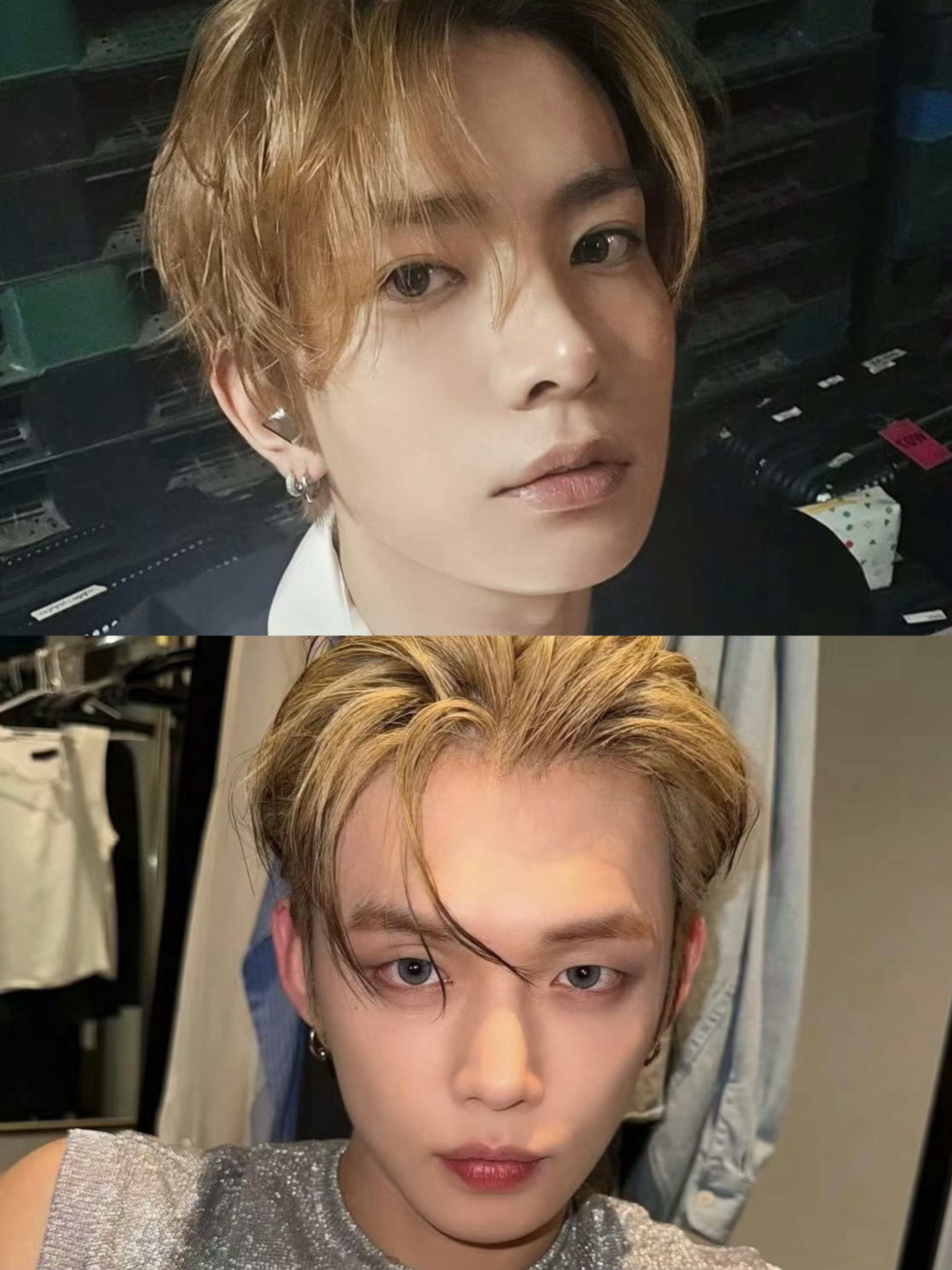 很多人都敢说李羲承一直都是仿菌人吧？崔然竣怎么火他就怎么跟着 copy[嘘] ​