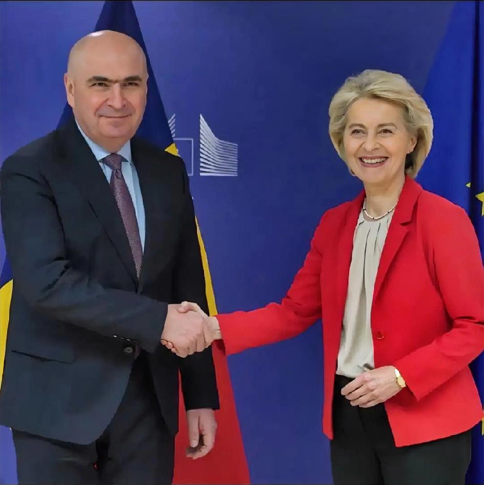 欧盟主席：
我们感谢罗马尼亚为维护黑海地区的安全所做的贡献。
你们对摩尔多瓦和乌