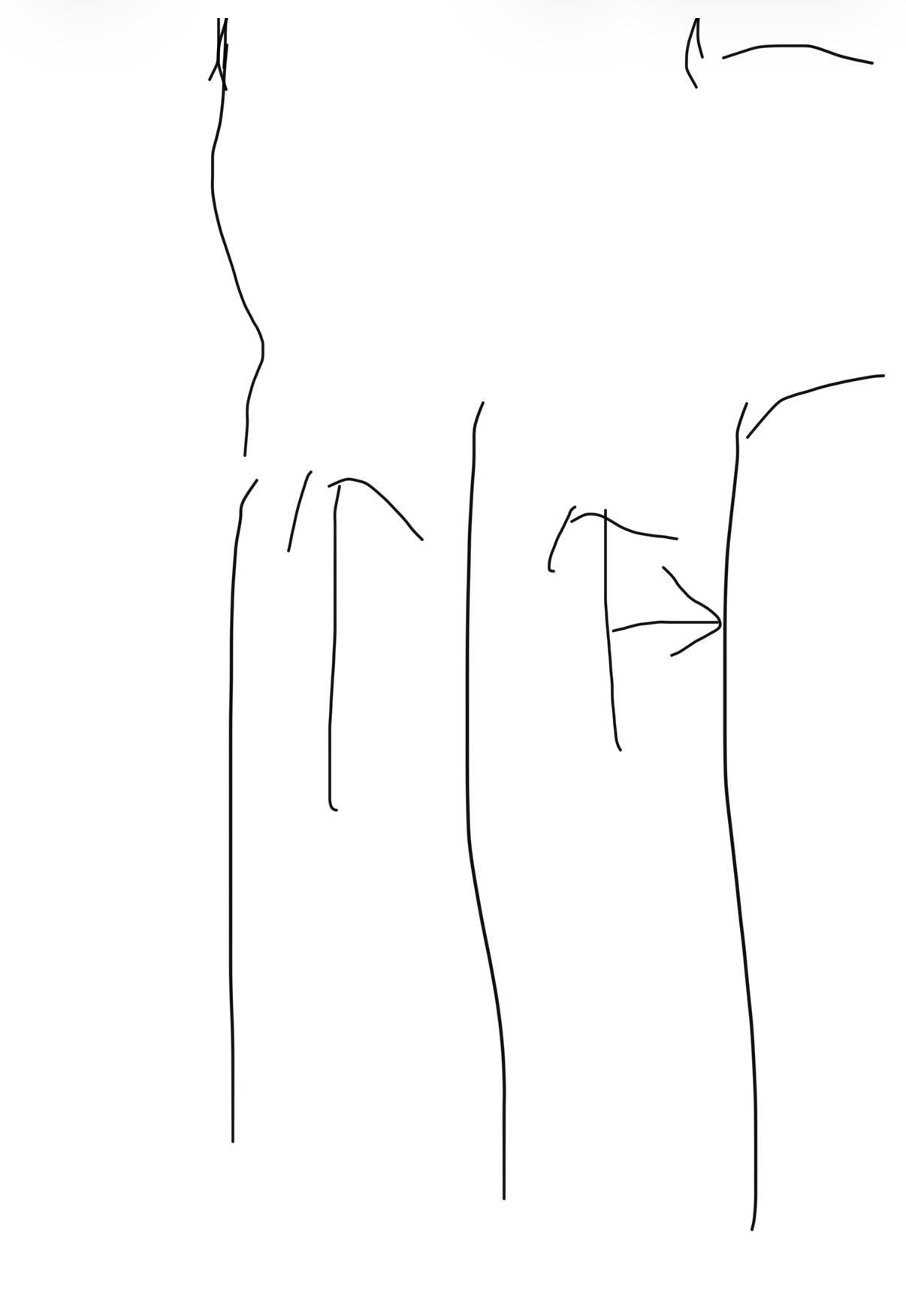 一个反应上海市民文明驾驶的现象。
在这种路口遇到红灯的时候，最右边的 右转/直行