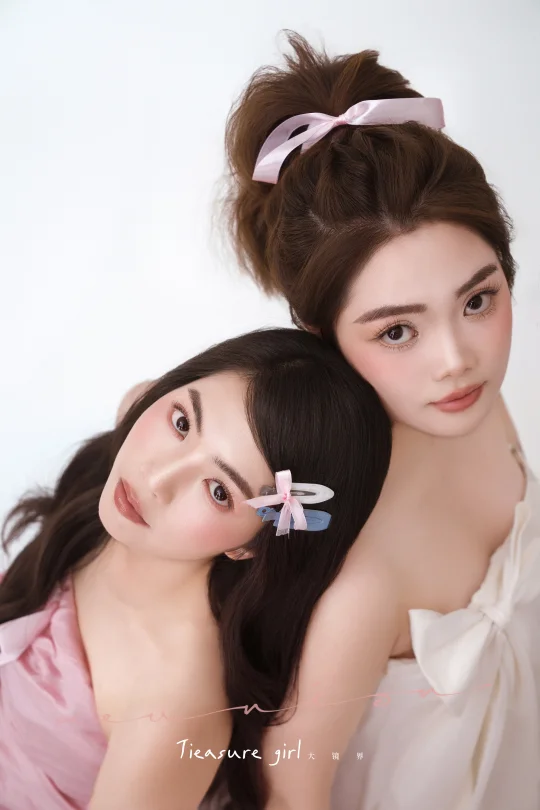 韩杂风闺蜜写真｜把日常拍成时尚画报💌