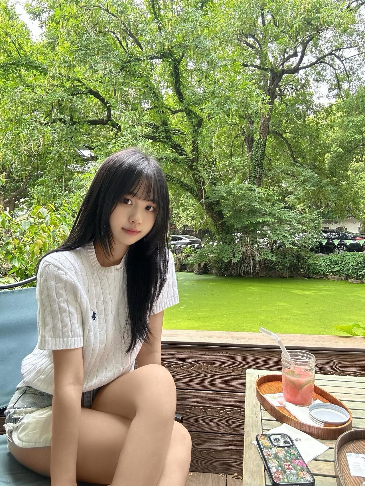 躲进夏日小森林 治愈系发呆地