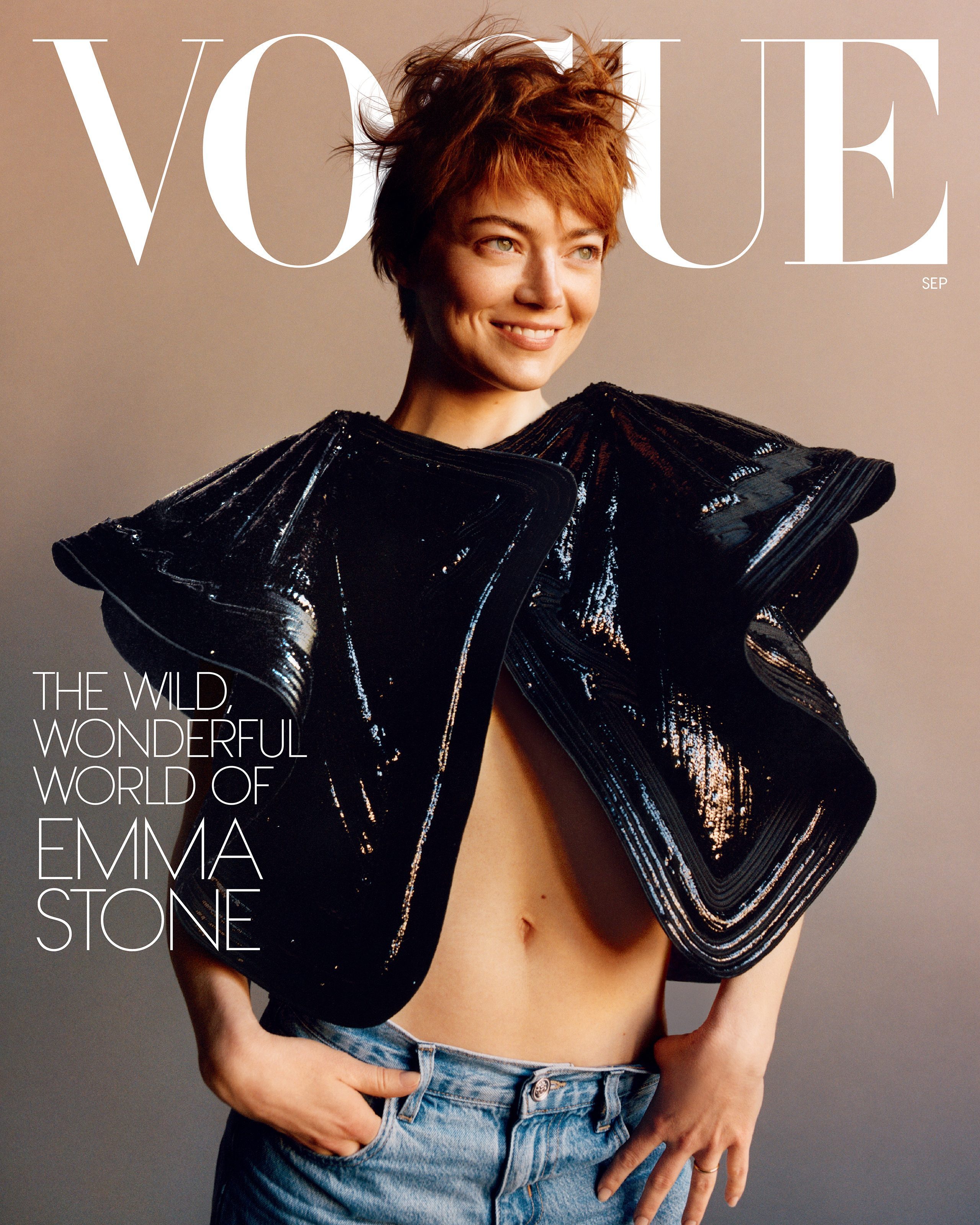 VOGUE US September 2025.美国版 VOGUE 金九刊，奥斯