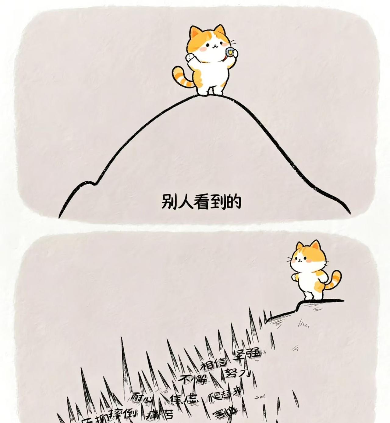 哪有那么多的幸运，不过都是有心人坚持的必然结果！这话听着提气，可多少人只是把它当