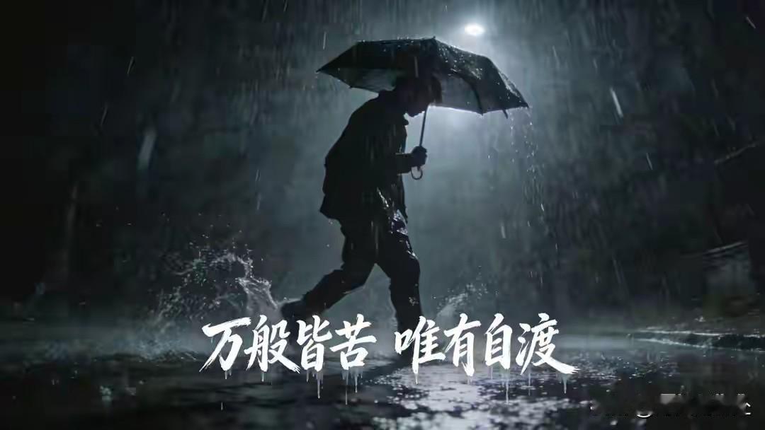 真正的觉醒，从来不是听来的，是熬出来的
真正的觉醒，从来不是听来的，是熬出来的。