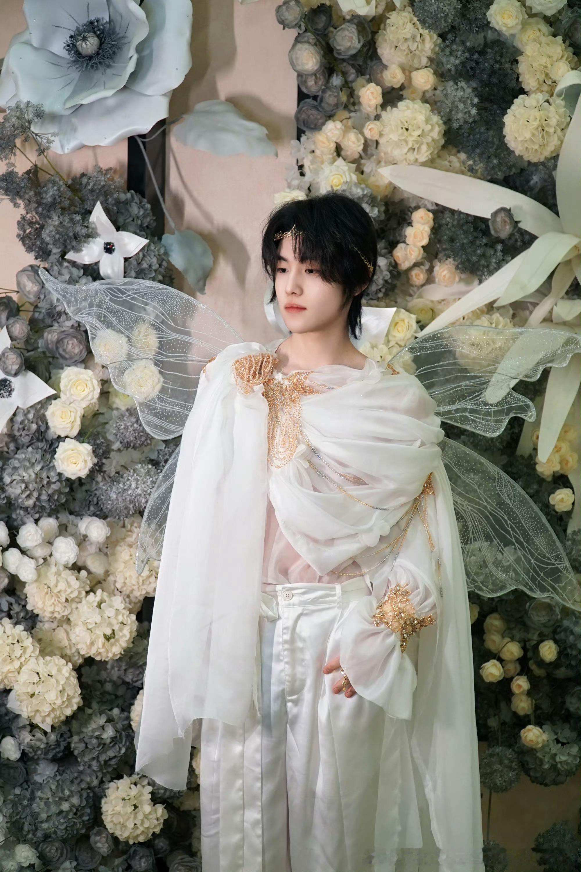 AG司马光精灵王子造型精灵王子！！2025和平精英全明星电竞周2025pel