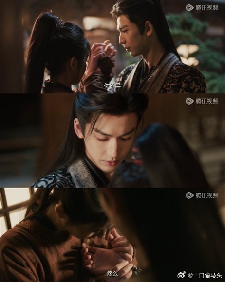 张凌赫田曦薇破窗吻逐玉亲到腿软的路透要播了当初路透全网刷屏，张力拉满直接亲到腿软