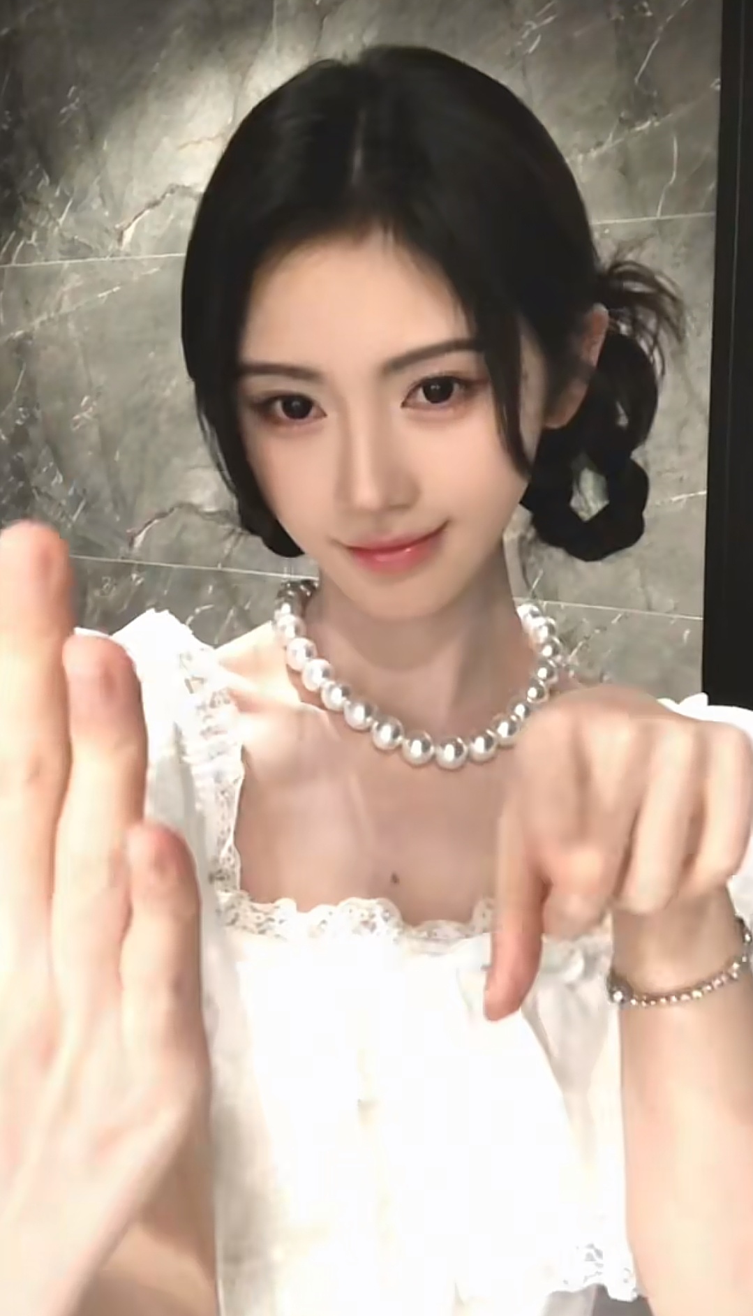 萌妹子们来和我互动 