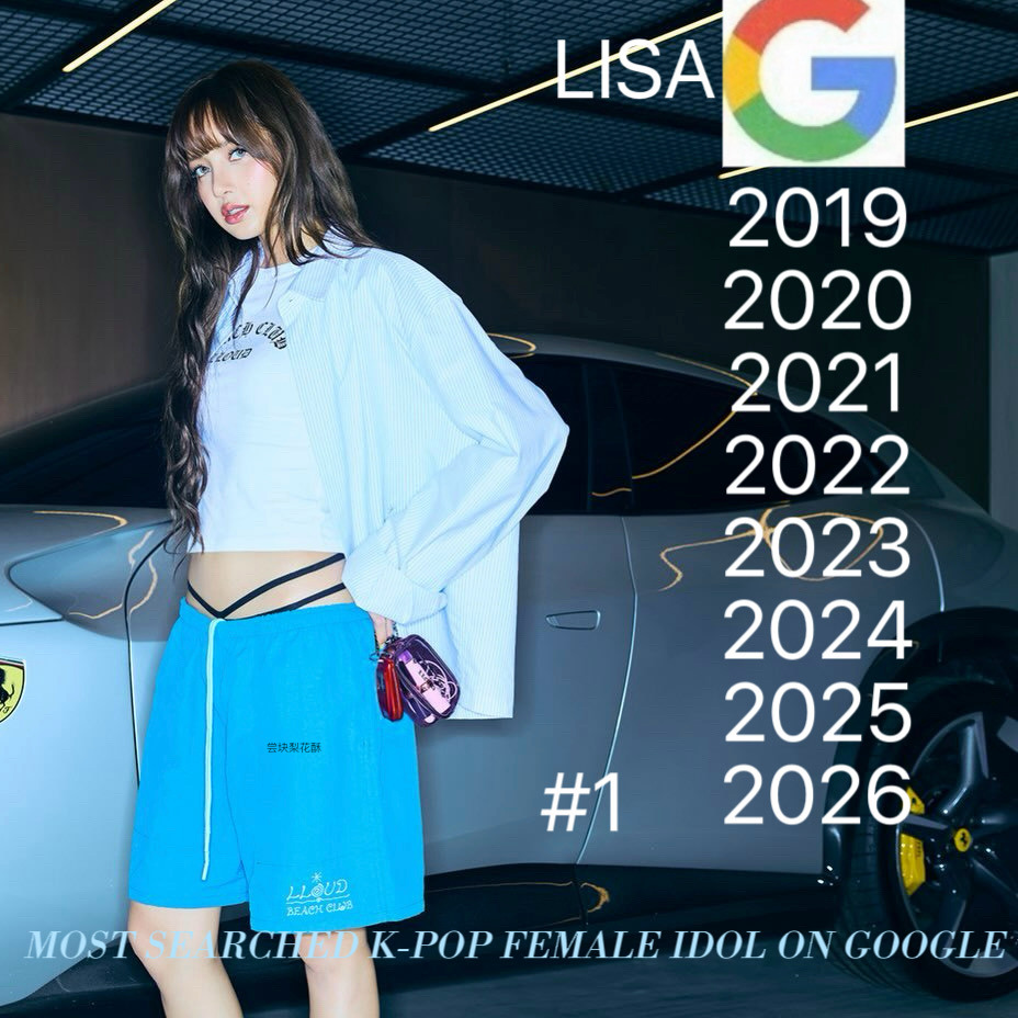 lisakpop女永一 饶命❗️❗️❗️🫴稳居2026全球谷歌搜索热度TOP1