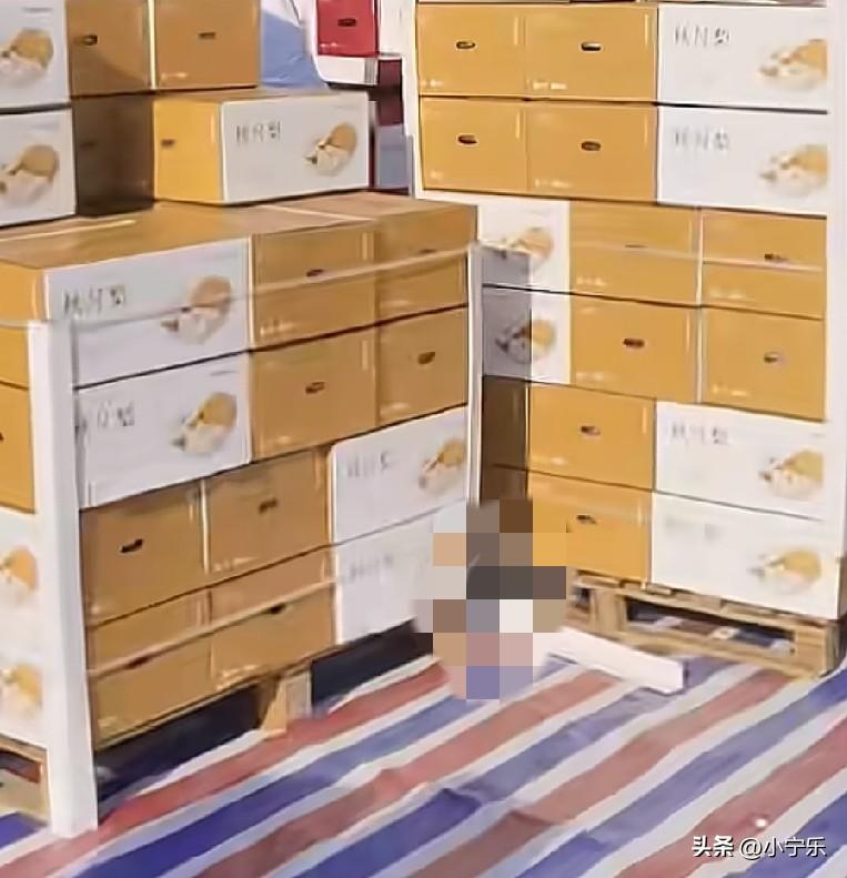 9月15日，河南许昌，临近中秋节，胖东来为员工发放中秋福利，月饼、水果、啤酒等等