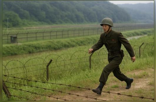 19日，一名朝鲜士兵越过军事分界线，向南越界。韩国军方在军事分界线附近查明了此人