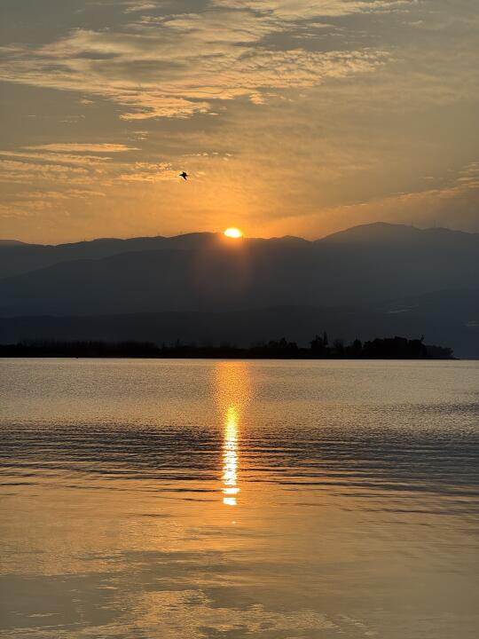 2.18实况！我在西昌追到人生日出🌅
