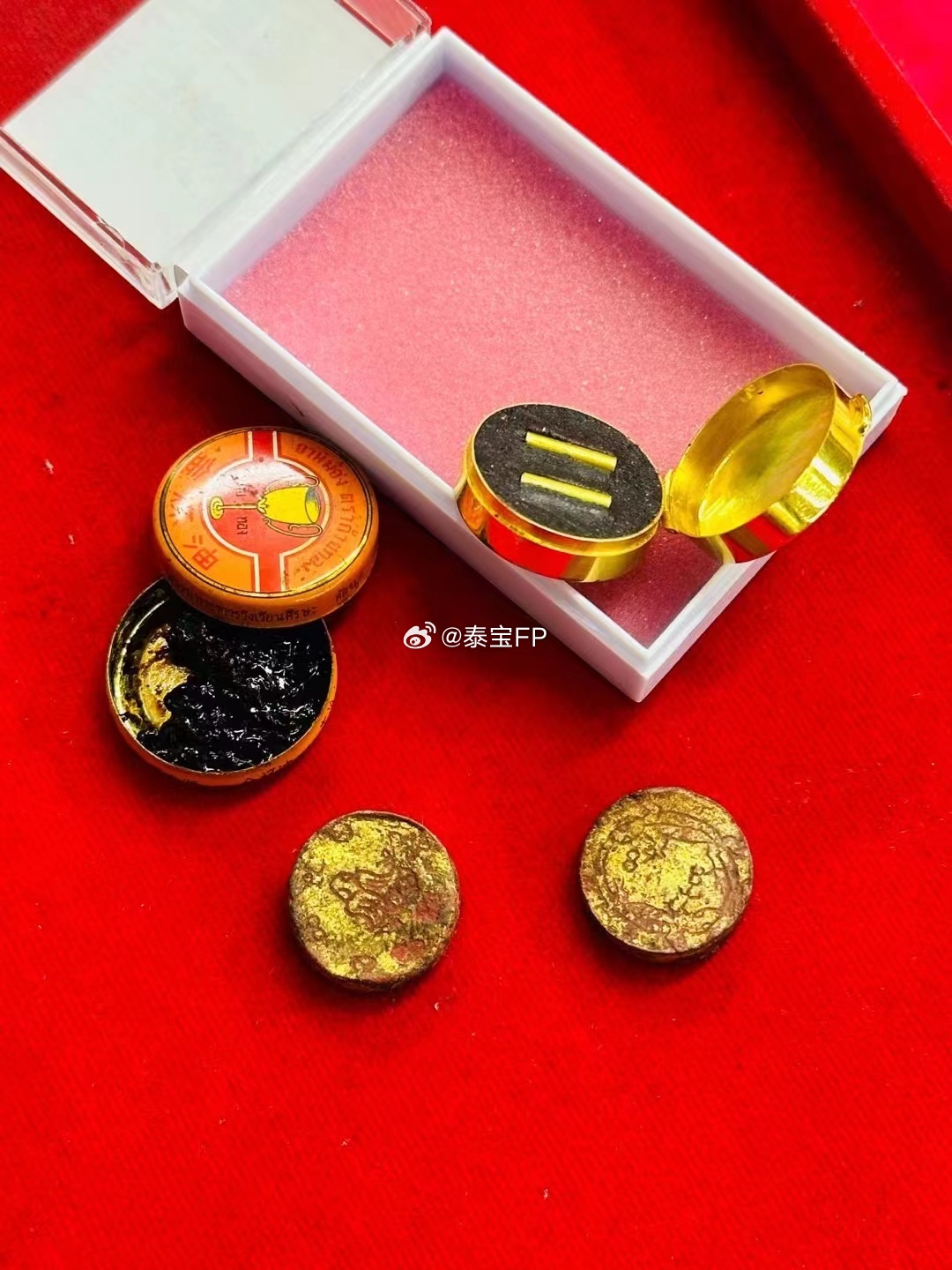 化腐朽为神奇的师公古巴瓦迈鸿 圣物，今天一天有好价，明天可以抵达国内 