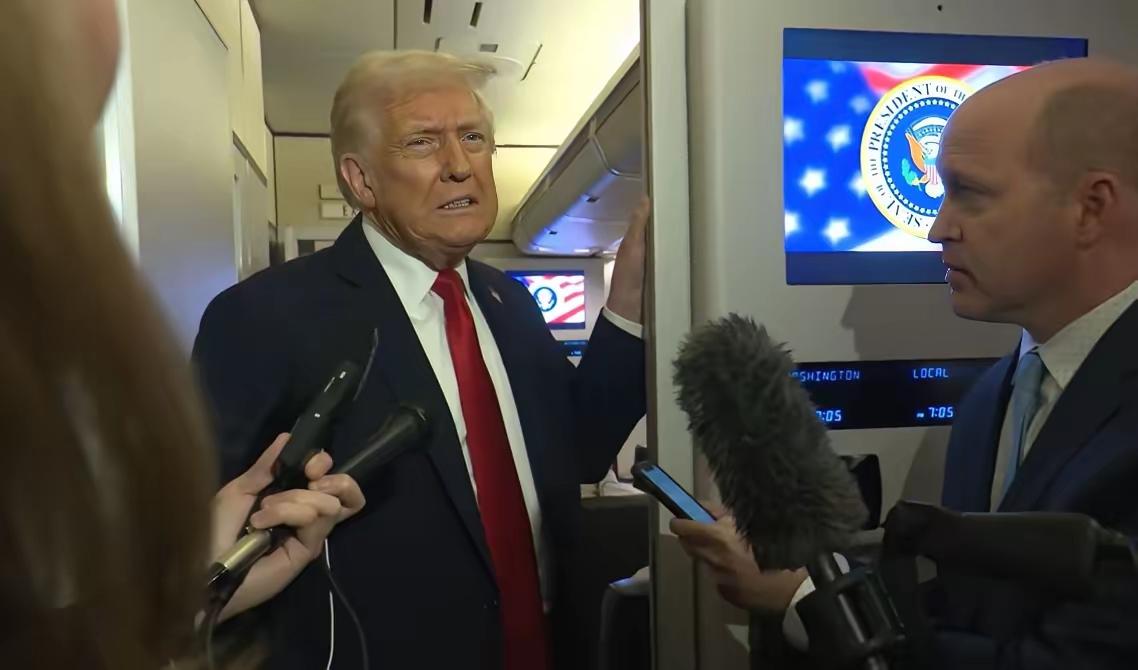 特朗普“偏科”回应戳破幻想，高市早苗玩脱让日本陷入绝望
 
当地时间11月25日