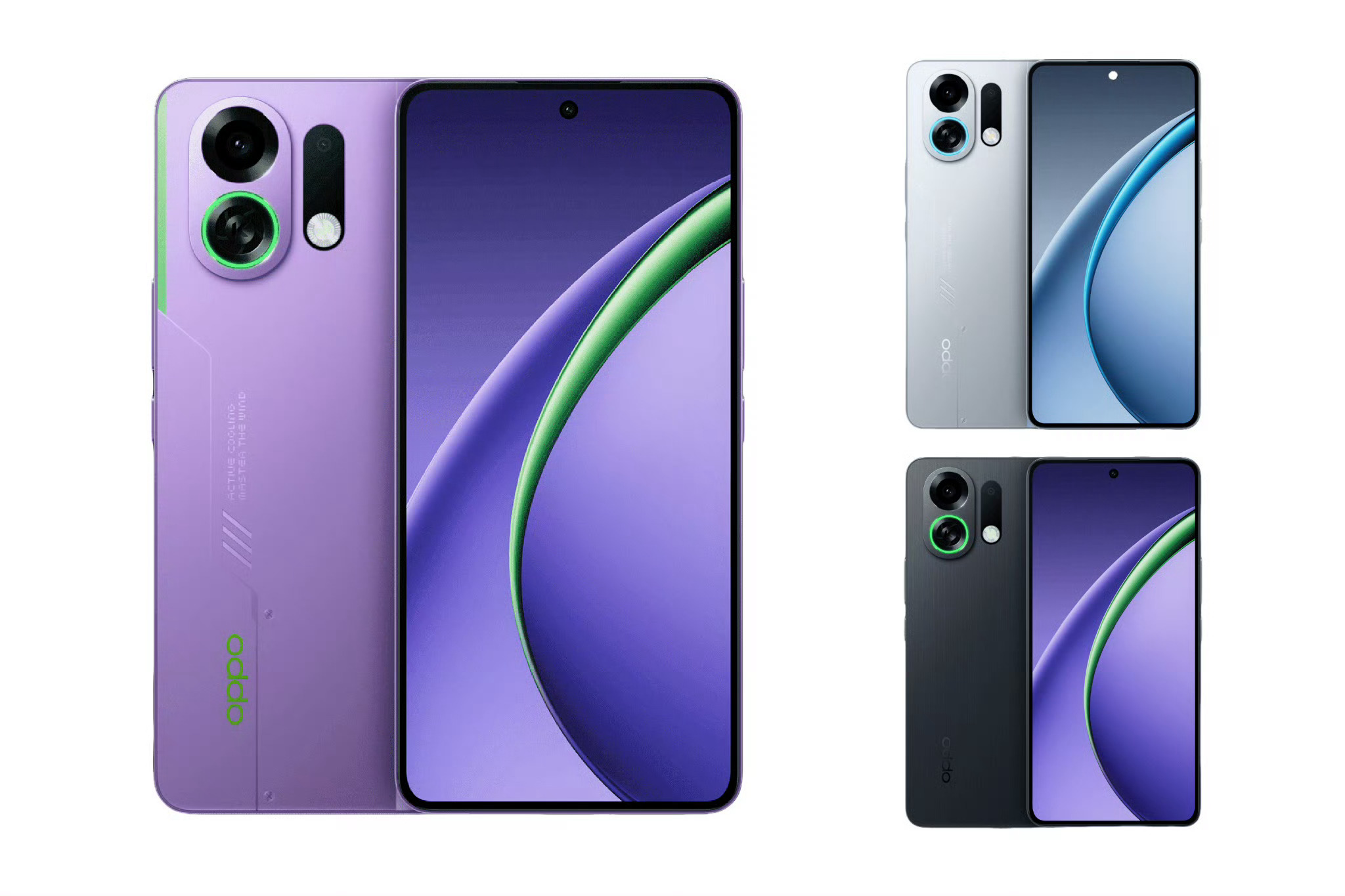 OPPO K13 Turbo系列外观曝光，感觉有种初号机的即视感？[doge] 