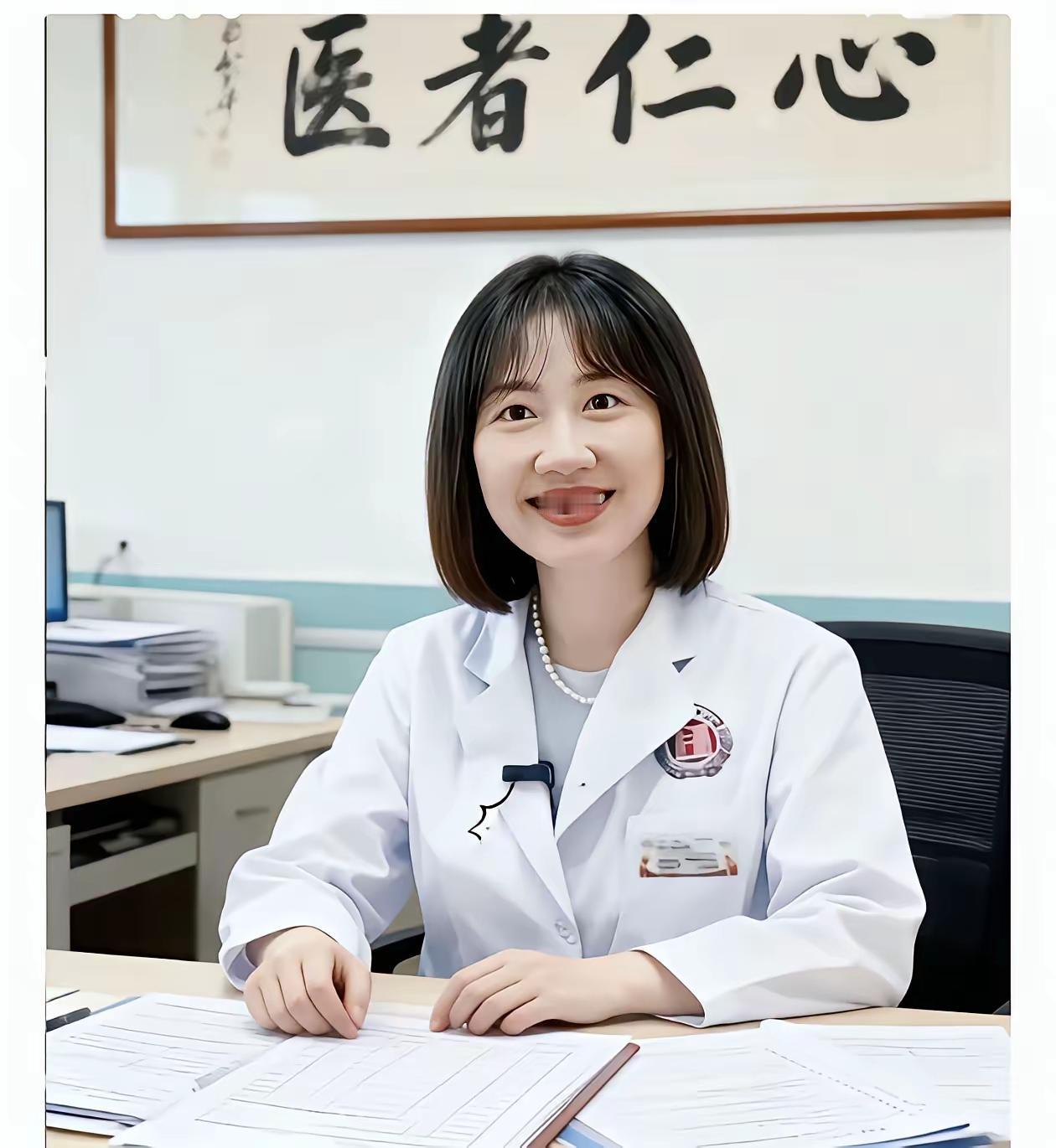 曾医生不但有才
而且漂亮
单单那一口美丽的牙齿
谁又能抵得上
整齐、洁白，饱满。