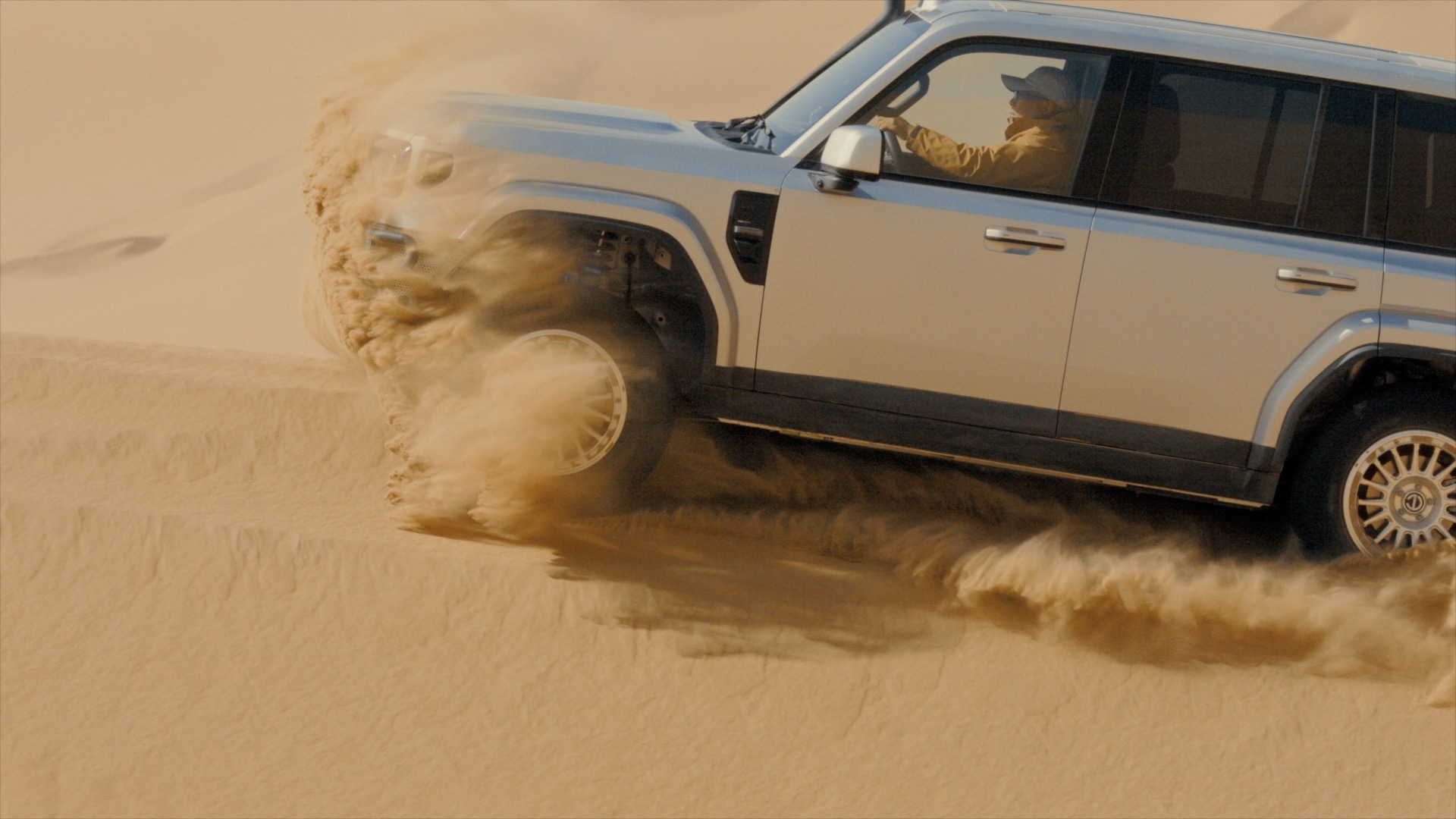 V27增程车首穿N39N39，是北纬39°线横穿新疆塔克拉玛干沙漠的顶级探险路线