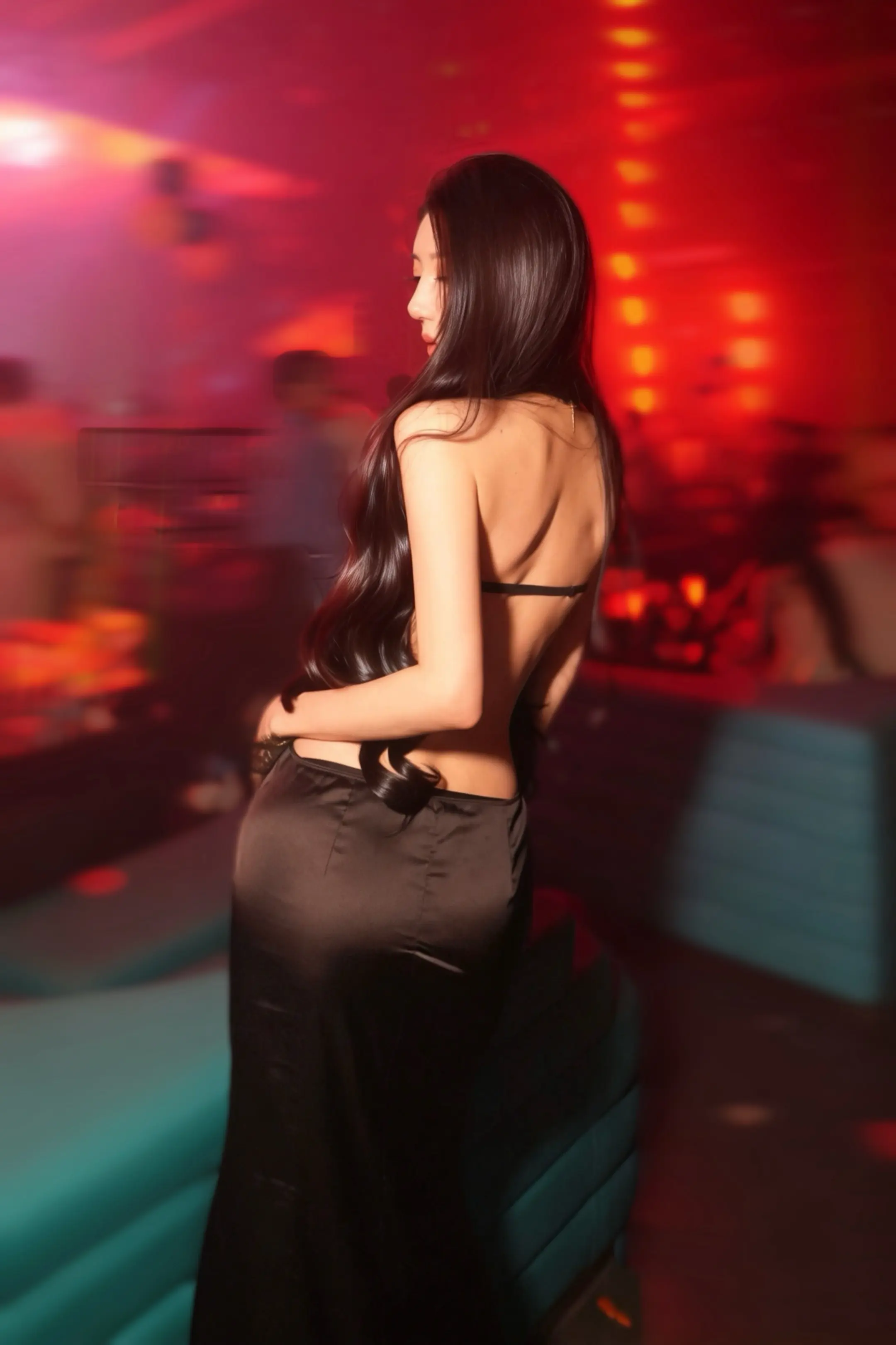 身材 大长腿 御姐 好身材好气质 露背