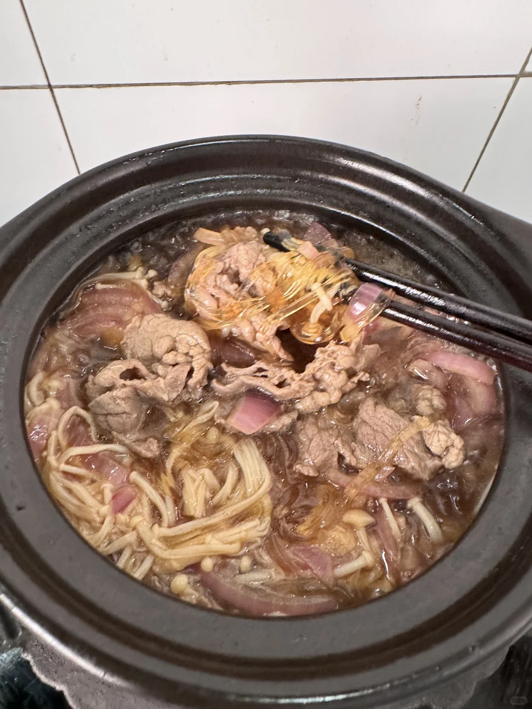 复刻米村拌饭安格斯肥牛，下饭神器哦～