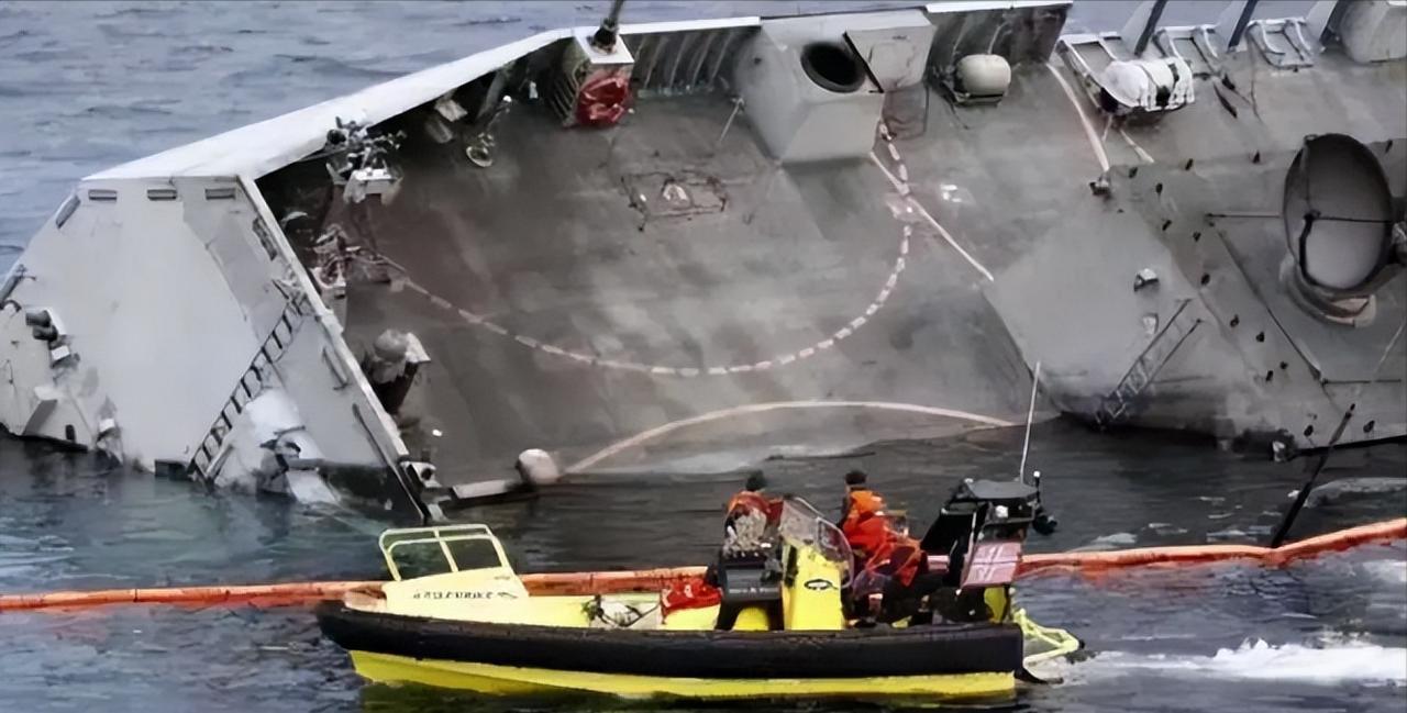 1993年，中国科考船遭韩国货轮暴力撞击，拦腰折断沉入大海，船内的107名科考人