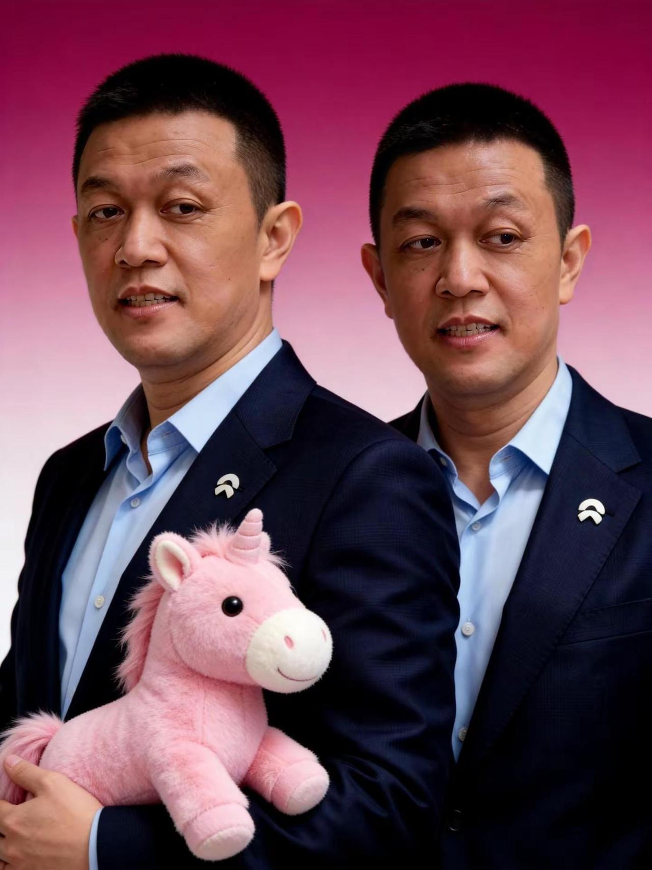 AI粉色大片风 随变ai随便玩