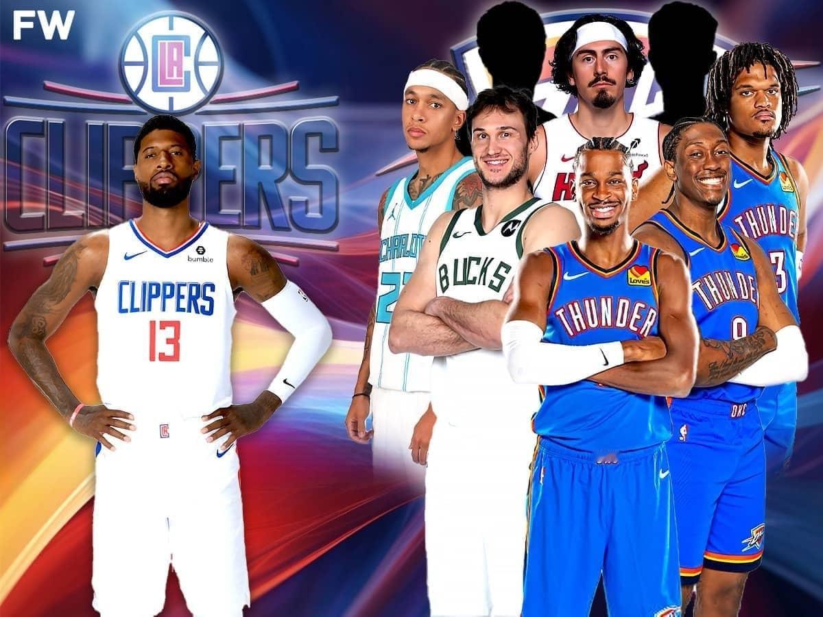 快船无缘季后赛，帮助雷霆锁定一个2026年乐透签，正式还完七年前和雷霆交易乔治的