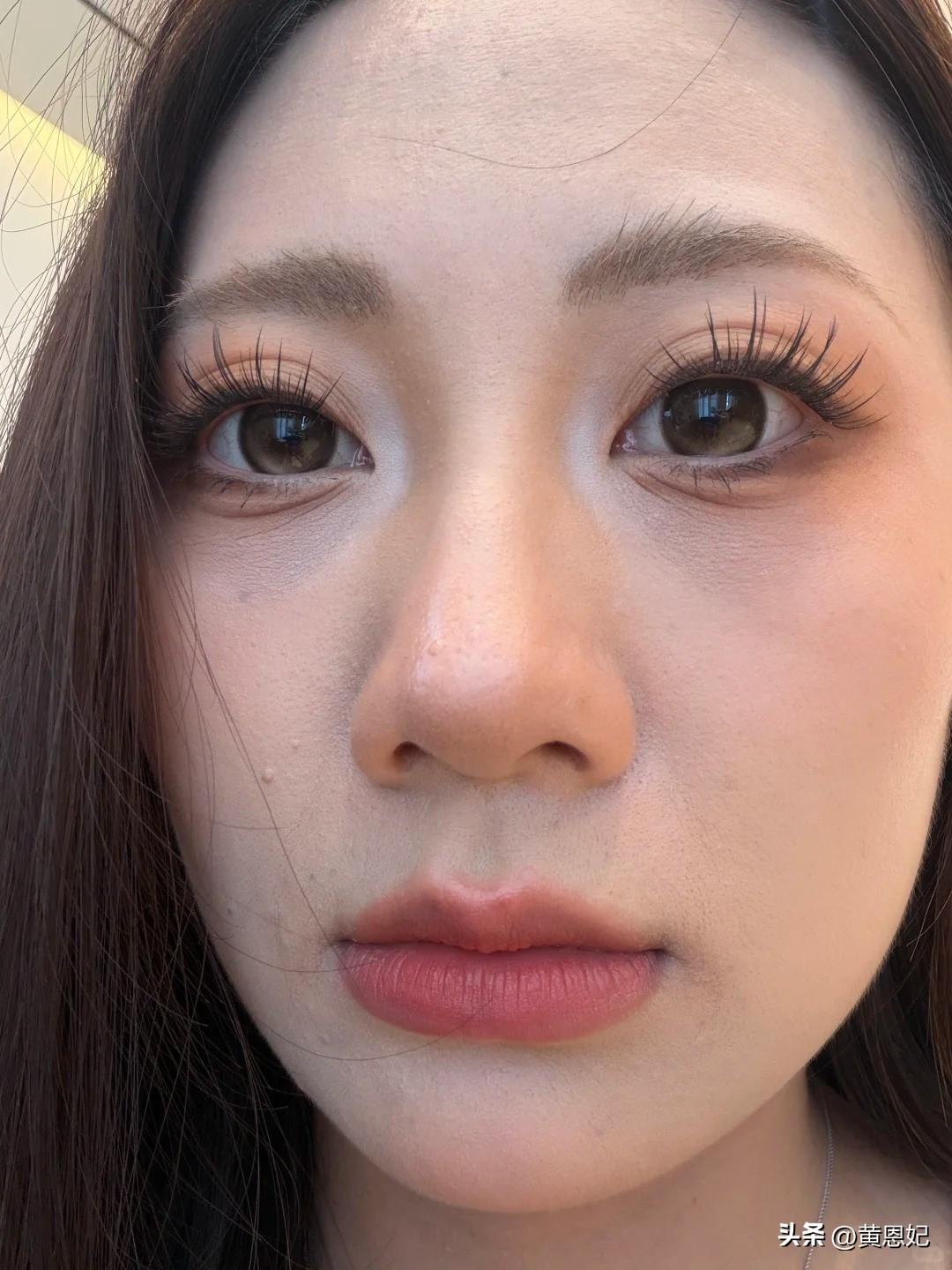 美女，不惧任何镜头