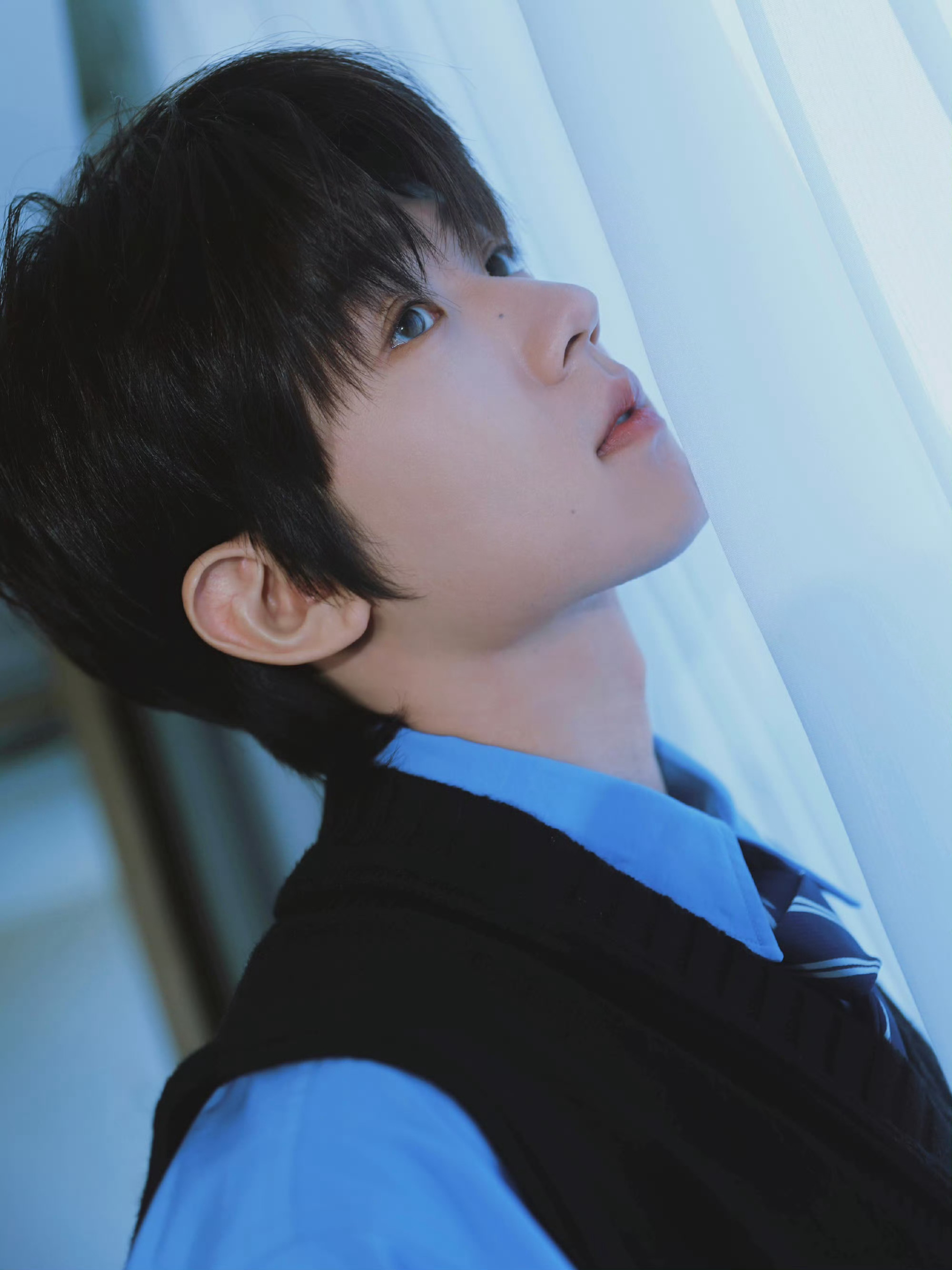 吴俊霆好帅啊。。。。就是那种很邻家的感觉。。。 