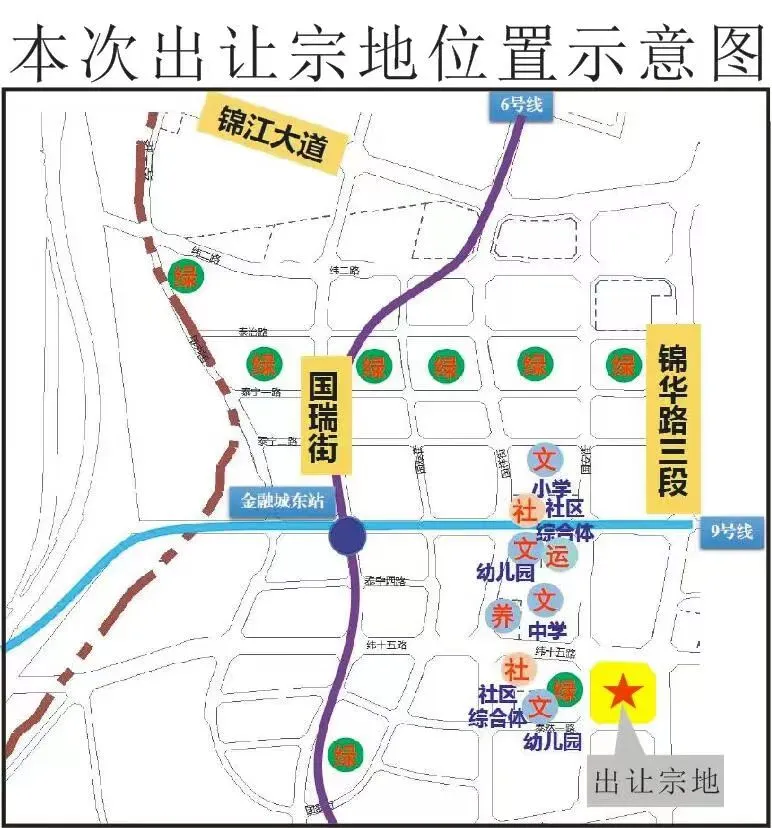金融城三期再迎来土拍（首块地华润锦宸府）