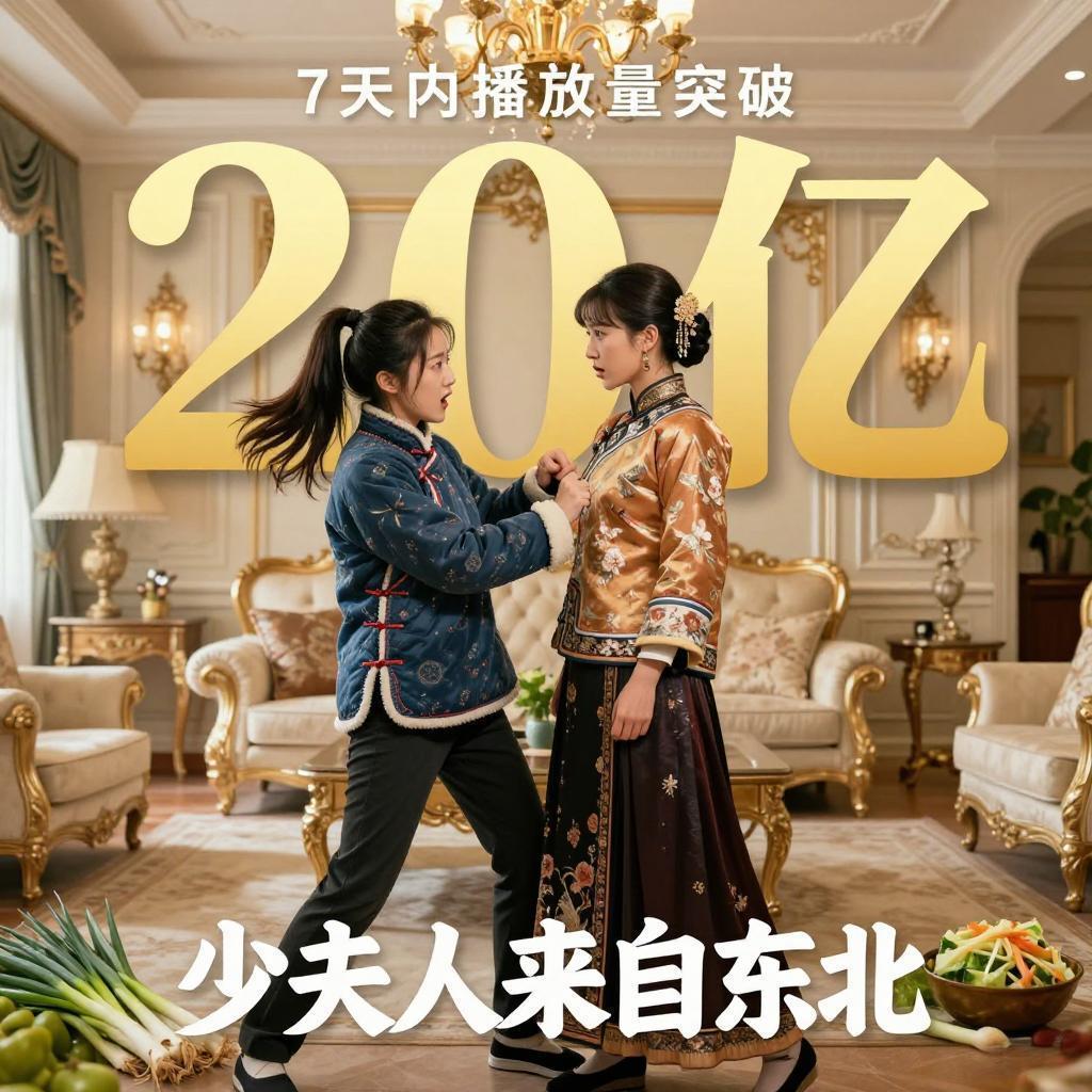 爆火7天20亿！这部把东北少夫人搬进豪门的短剧，戳中了所有观众的爽点

刚过去的