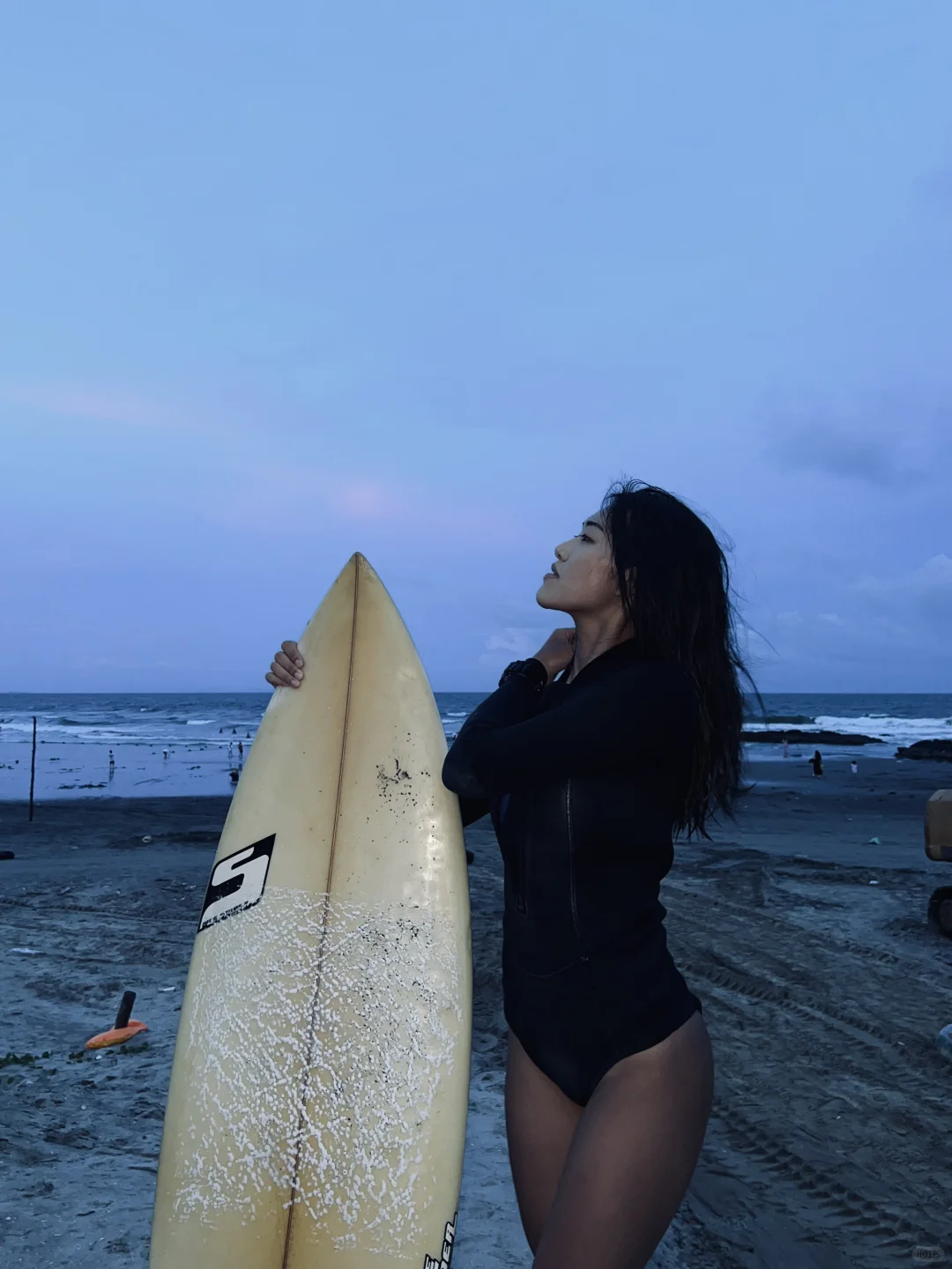 想看看大家相册里📷的海边落日🌅