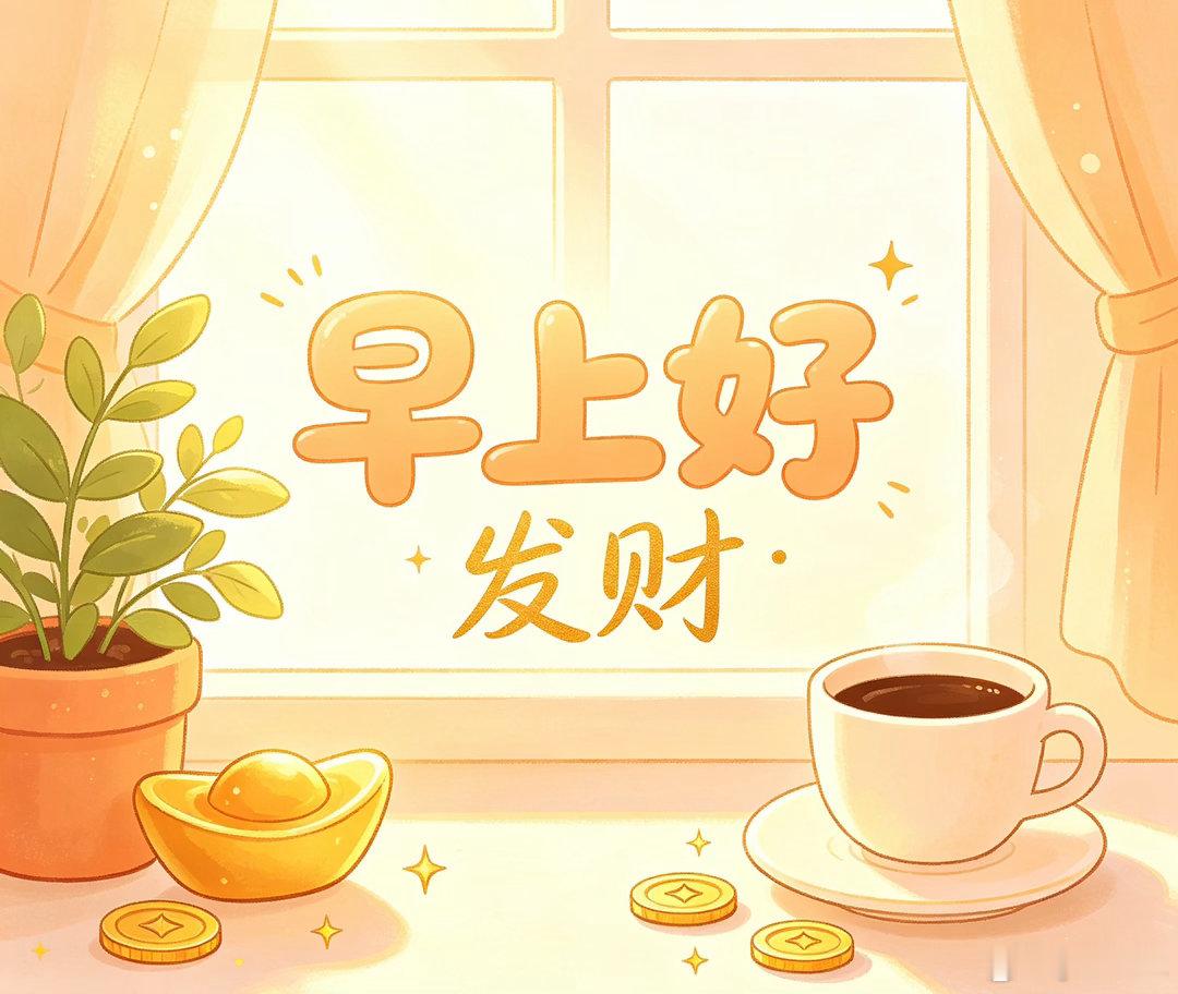 宝子们早上好！老规矩，看见金姐的早评，随手点赞评论接好运，祝大家今天账户红红火火
